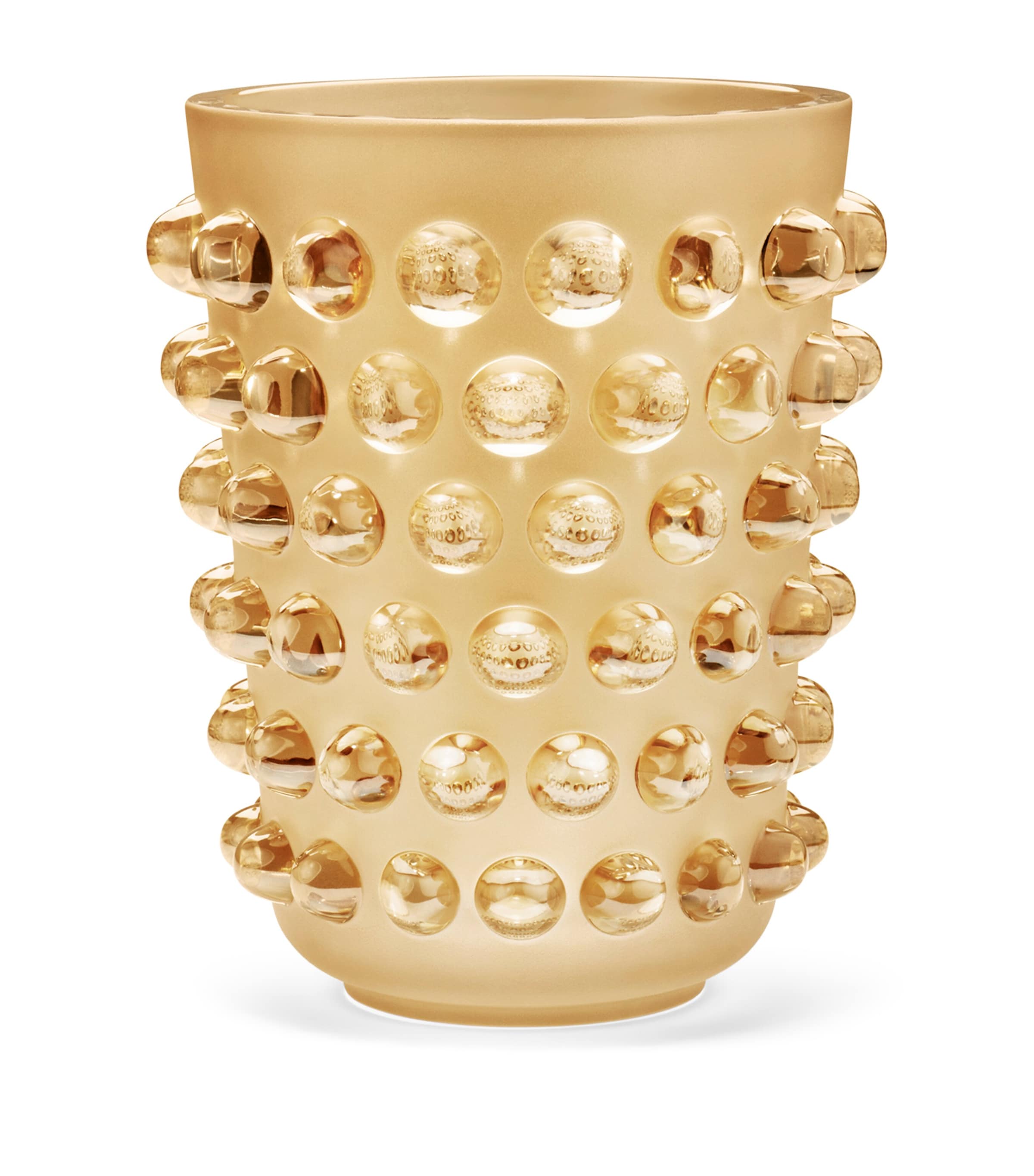 Lalique Extra Large Mossi Vase