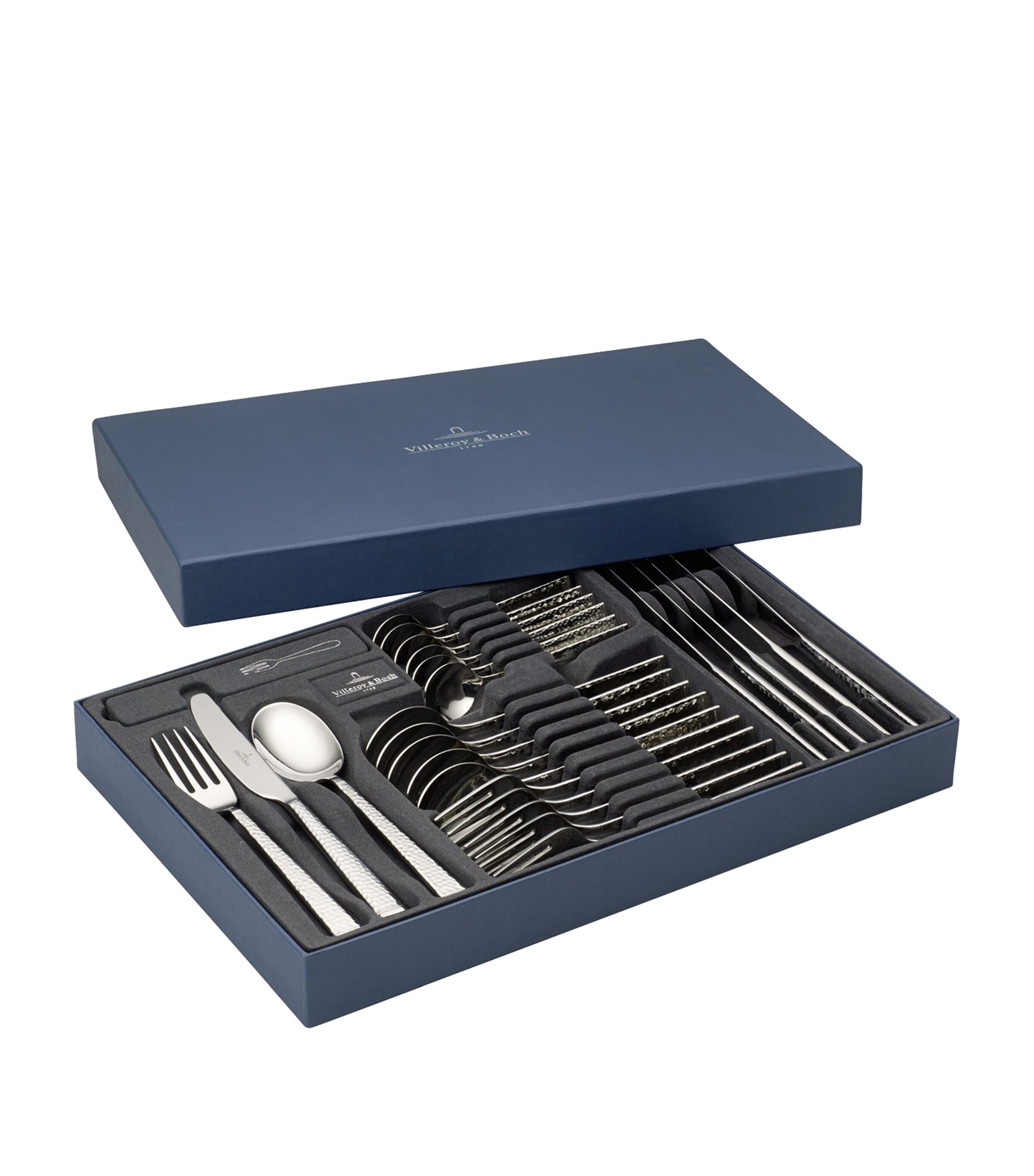 Blacksmith 24-Piece Cutlery Set CLEAR Image 3