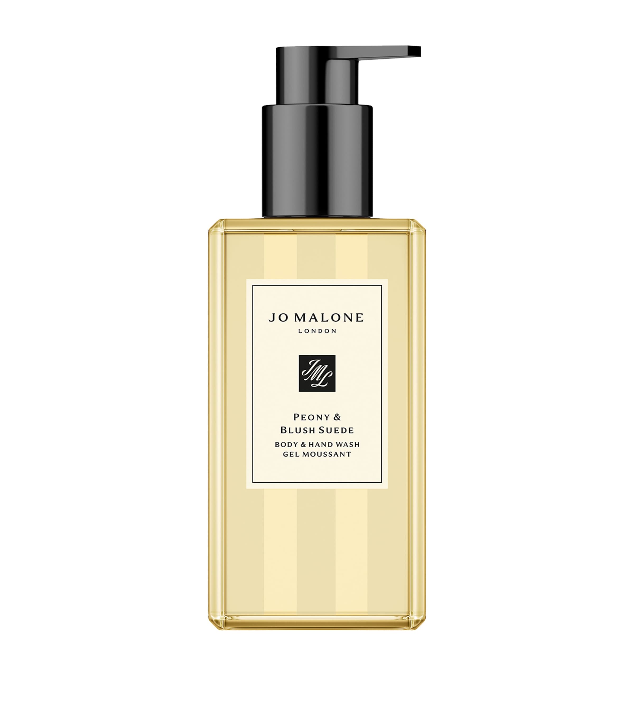 Peony and Blush Suede Body and Hand Wash (250ml) NO COLOUR Image 1