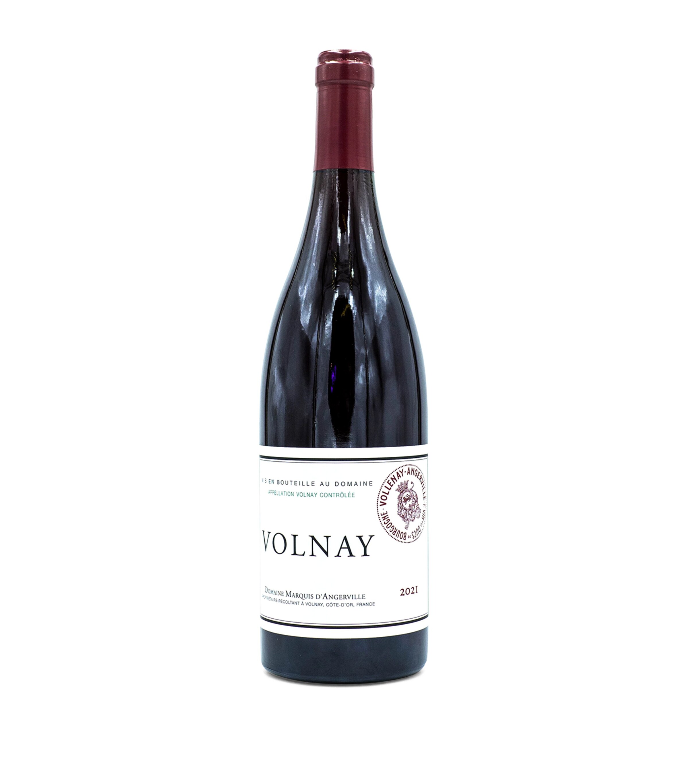 Domaine Marquis D'Angerville Domaine Marquis d'Angerville Volnay 2021 (75cl) - Burgundy, France Image 1