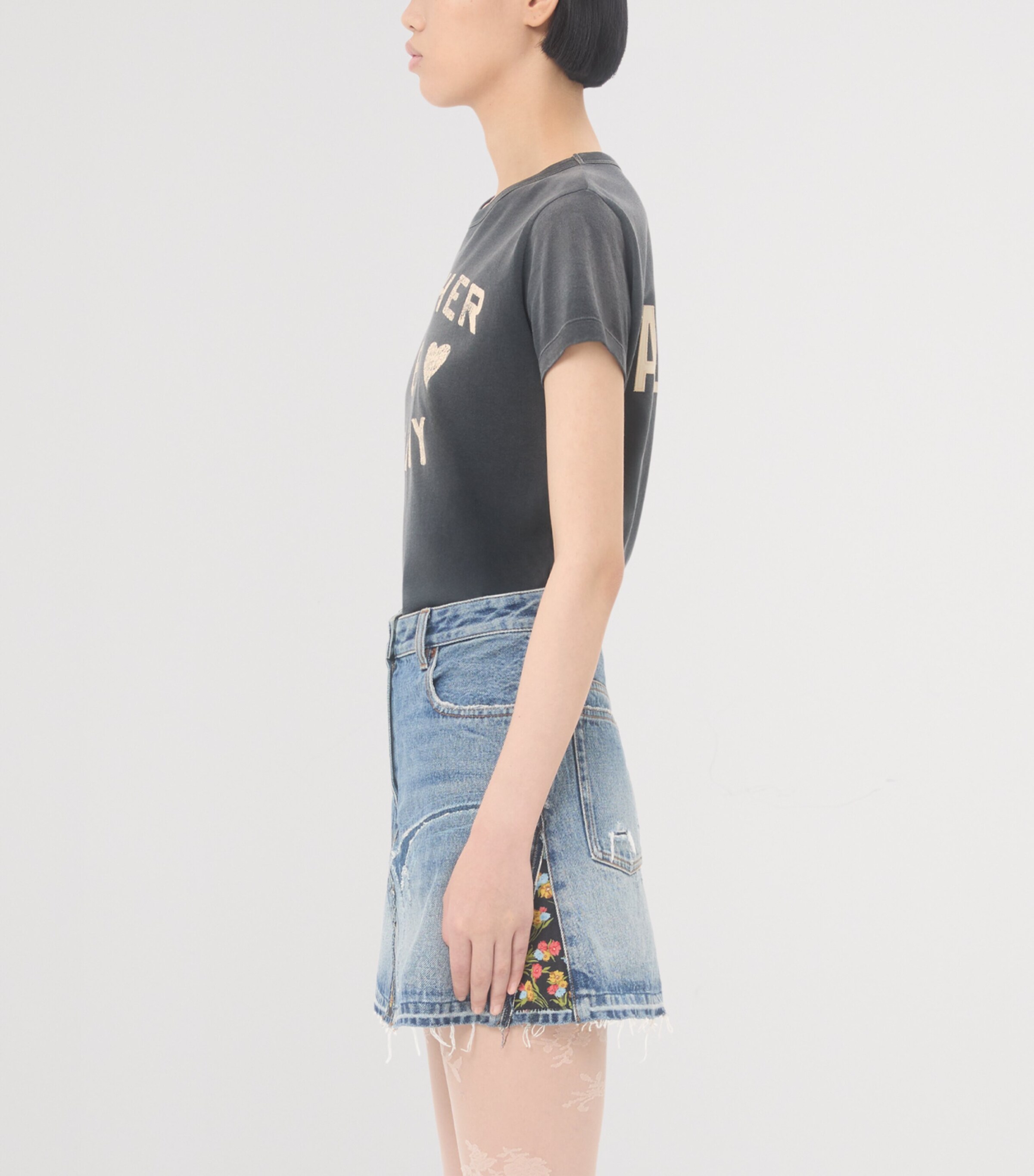 Valentino Womens Cotton Printed T-Shirt Image 3