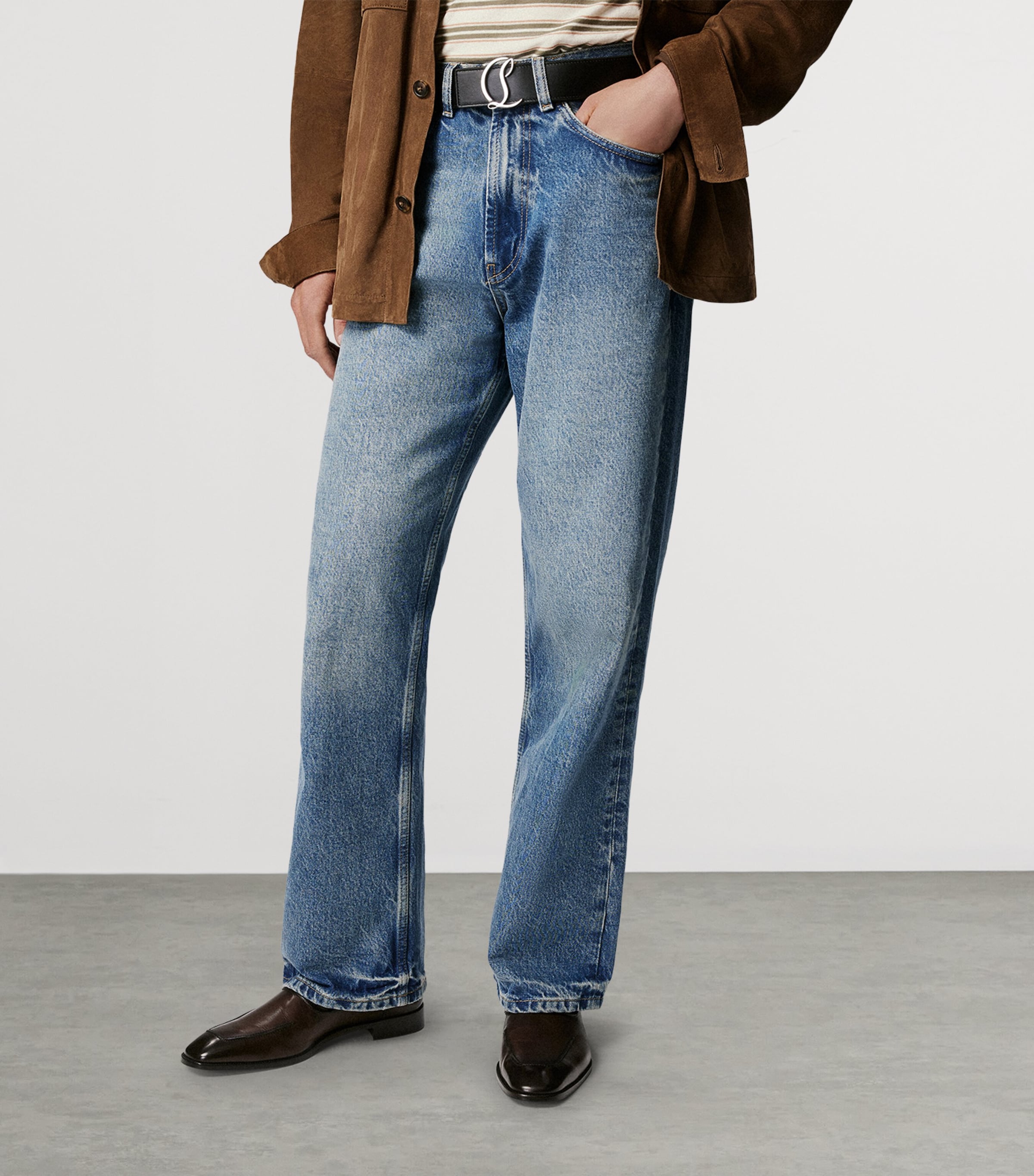 Serchelsea Leather Ankle Boots C959 Image 5