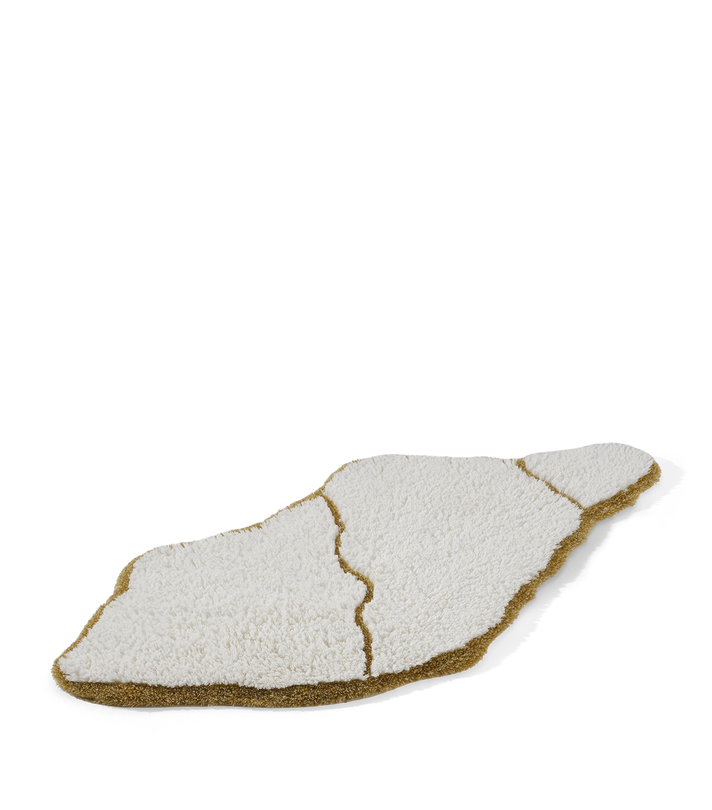 Abyss & Habidecor Jess Bath Rug (70cm x 135cm) Gold Image 3