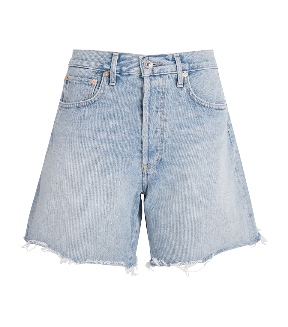 Citizens of Humanity Marlow Denim Shorts Theatre Lt Indigo