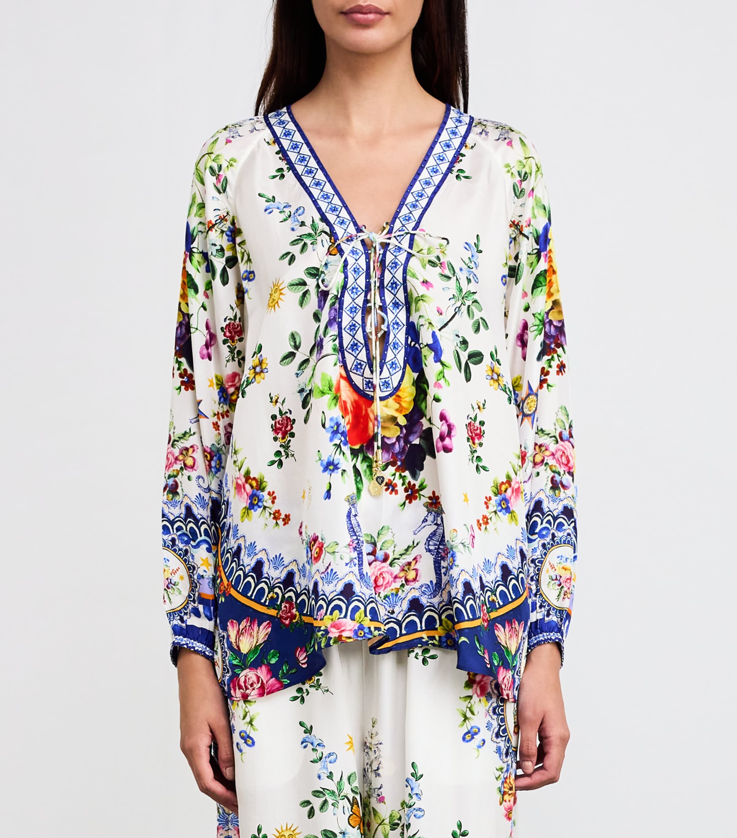 Silk Tiles Darls Blouse TILEDARL Image 3