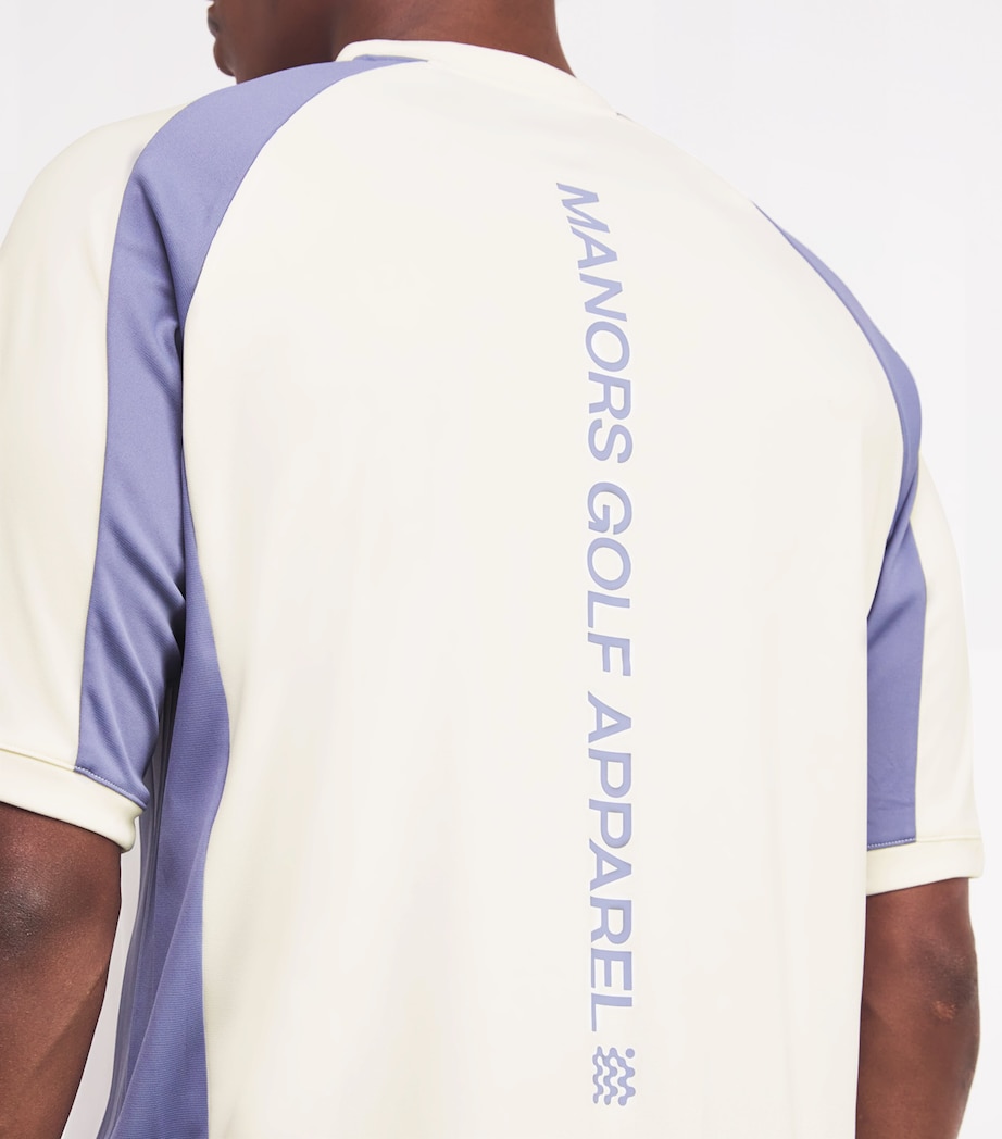 Tour Polo Shirt BLUE Image 6