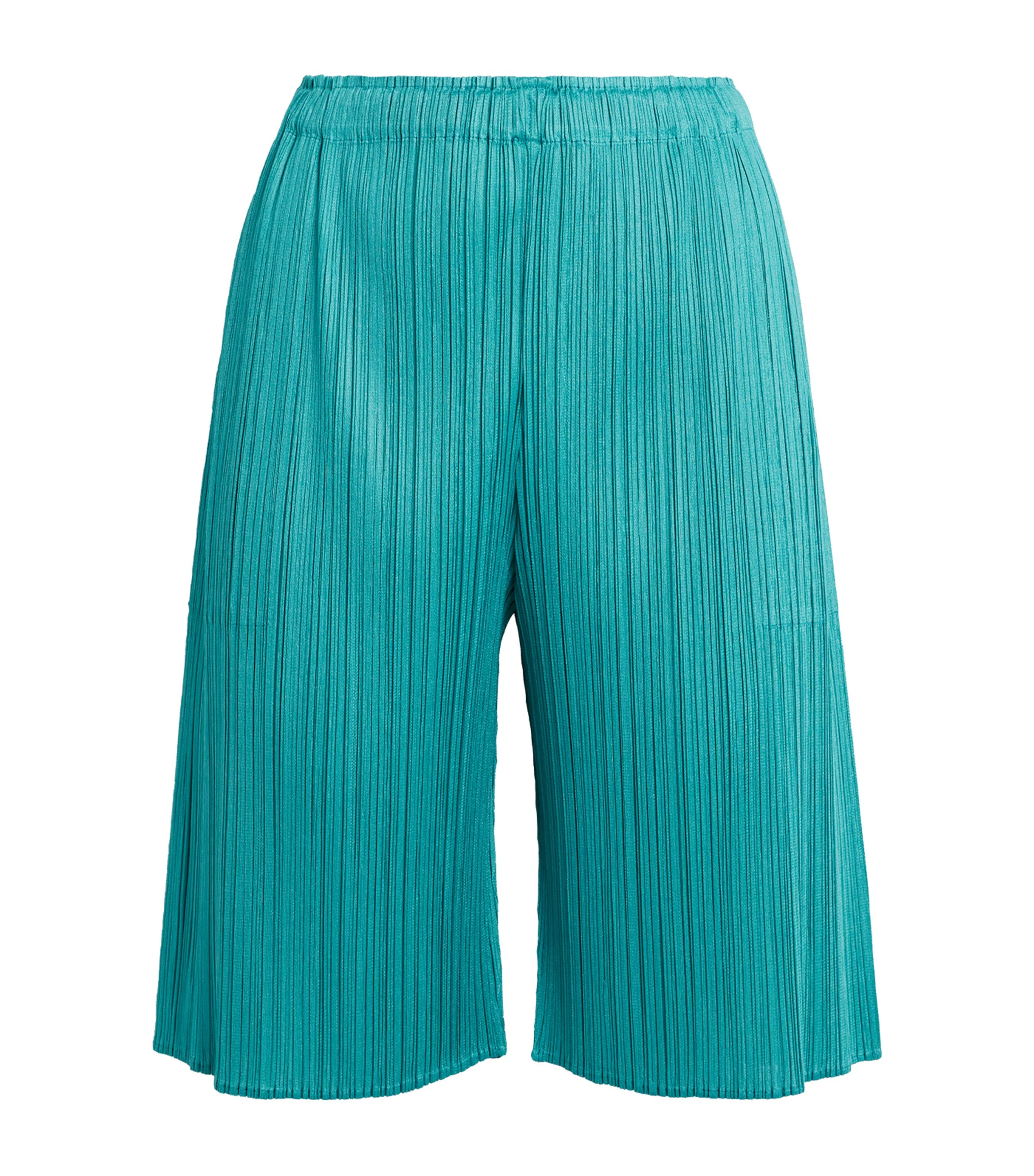 Issey Miyake Monthly Colors June Shorts In Green