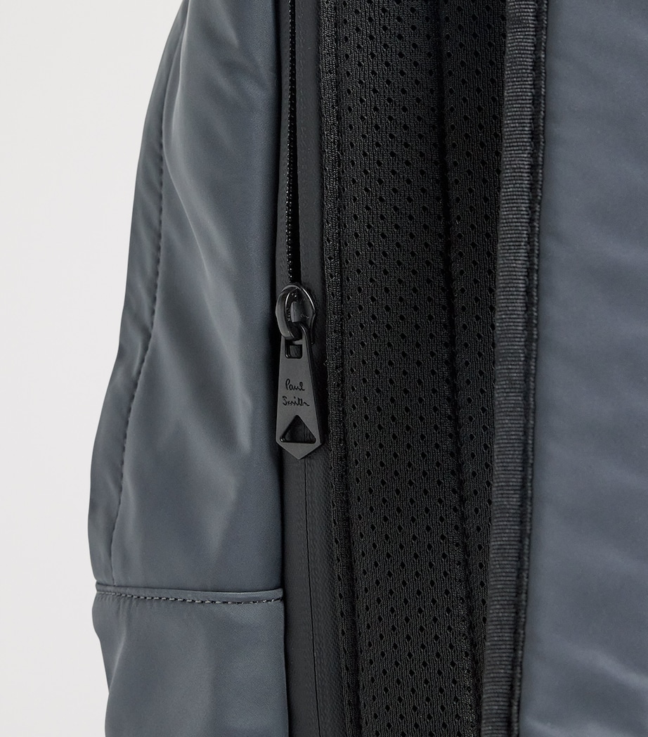 Recycled Logo Backpack 43_GR_BL Image 6