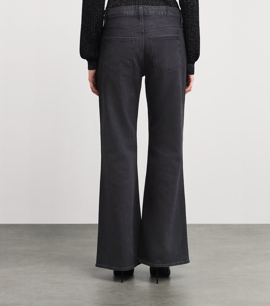 Sofia Flare Jeans SOLSTICE BLACK Image 4