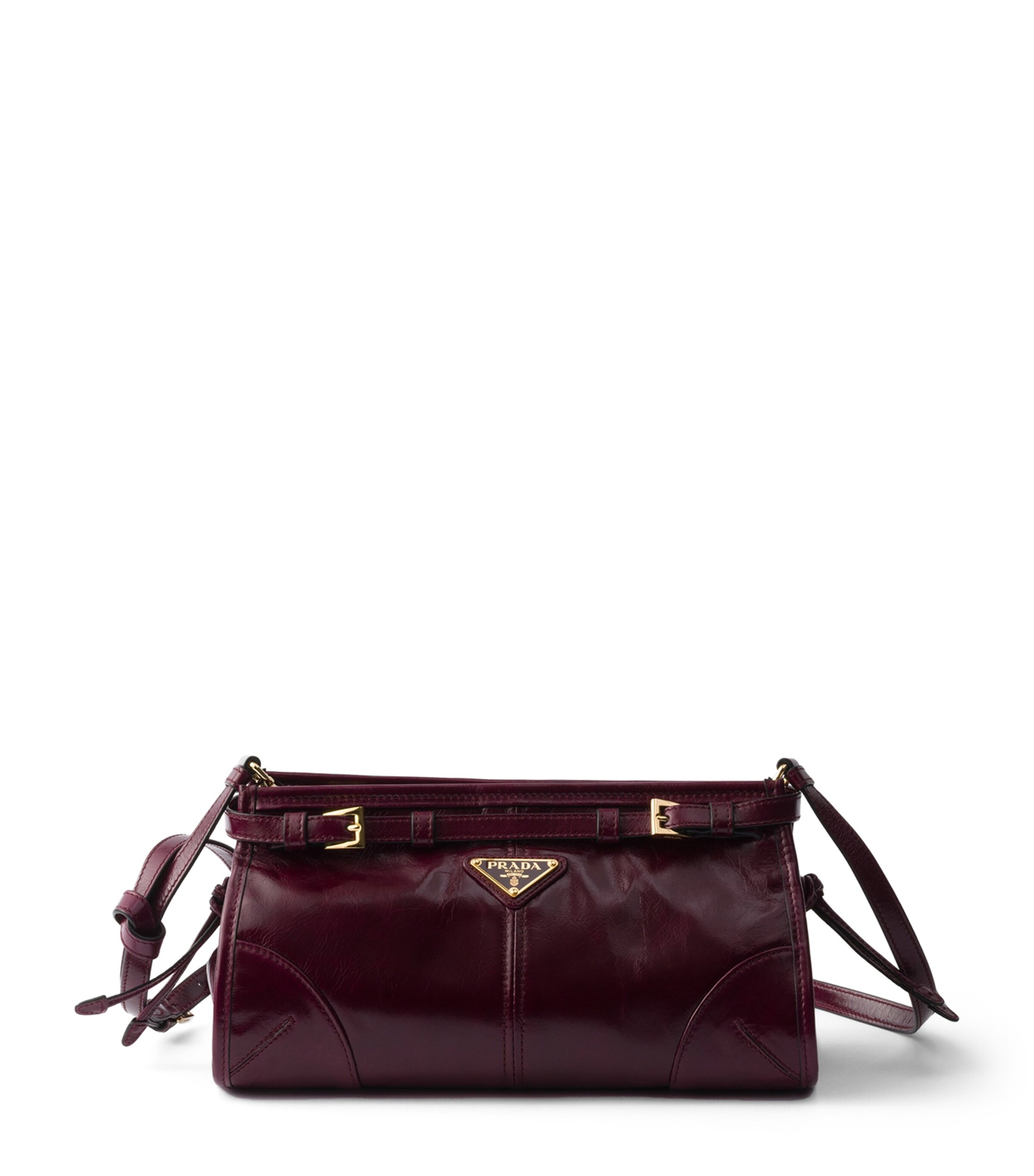 Prada Small Leather Bonnie Shoulder Bag Image 1