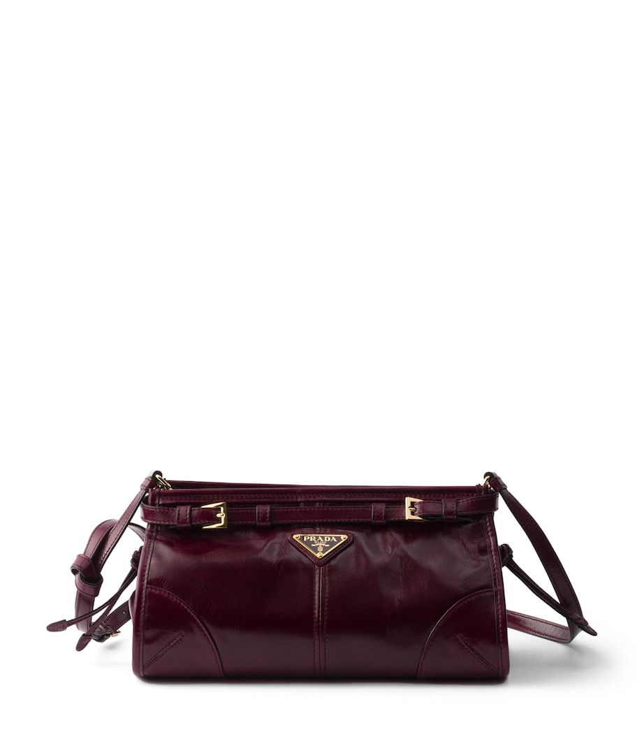 Prada Small Leather Bonnie Shoulder Bag Image 1