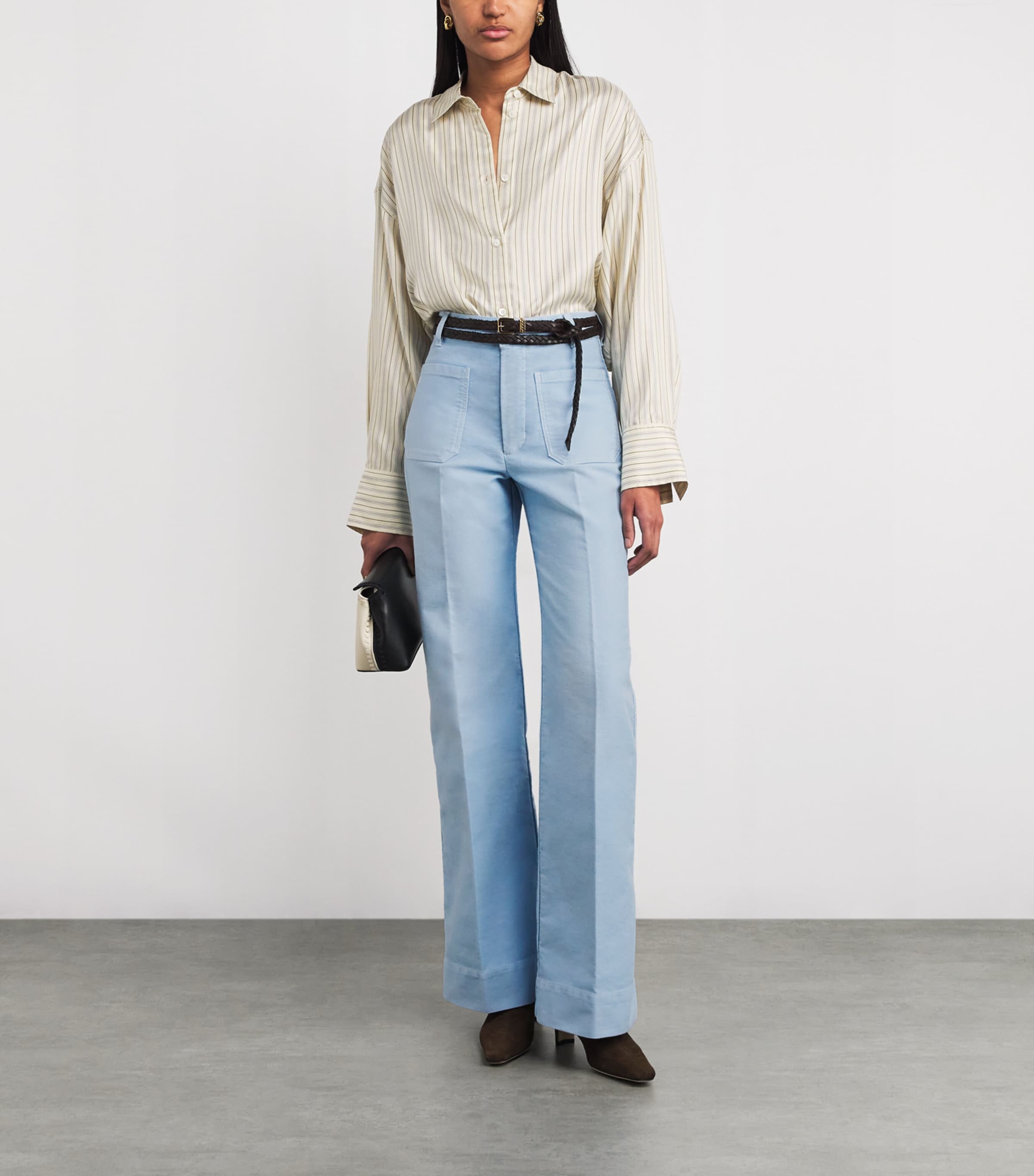 Alina Straight Jeans 1984 SKY BLUE Image 2