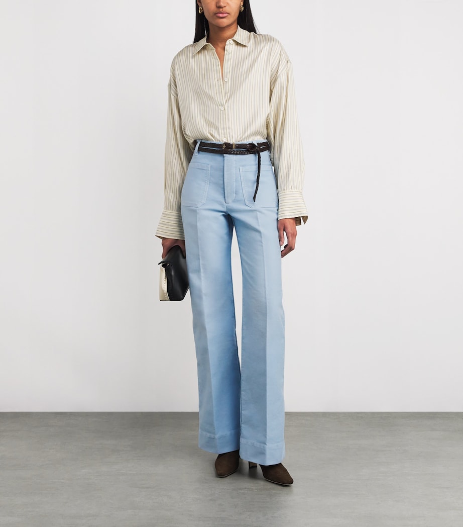 Alina Straight Jeans 1984 SKY BLUE Image 2