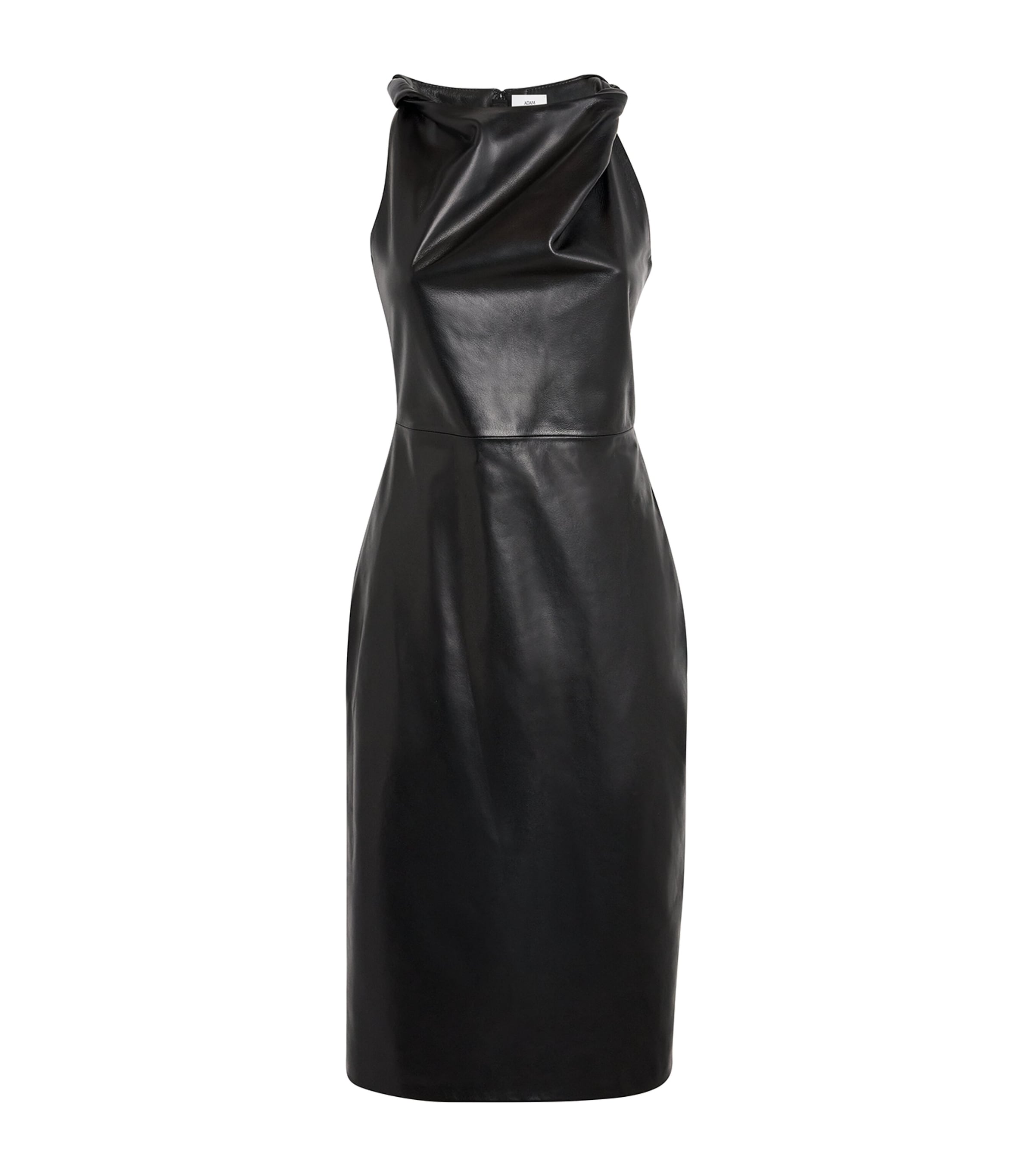 Adam Lippes Lambskin Hailee Midi Dress
