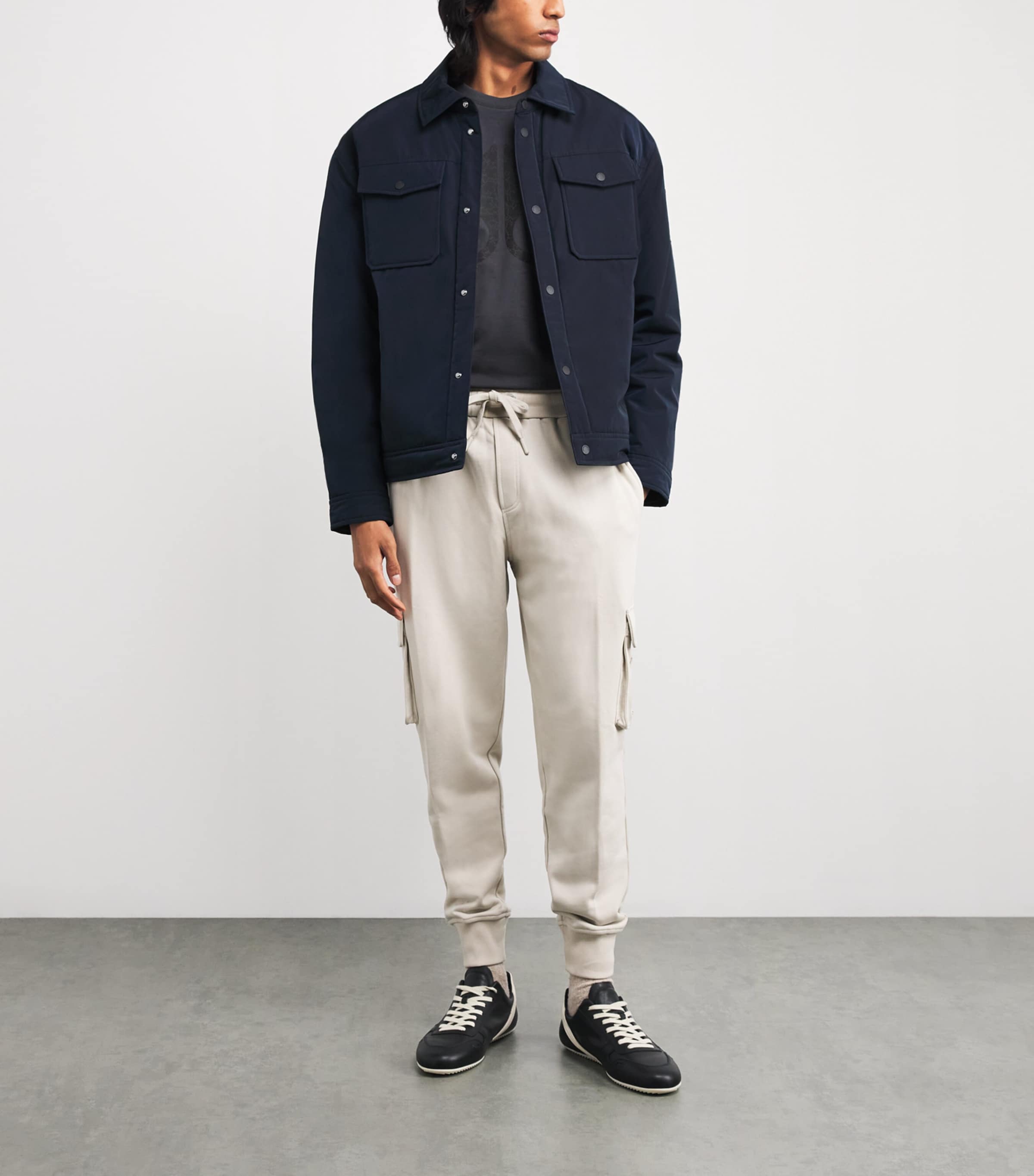 Logo Bunny Shacket NAVY - 833 Image 2