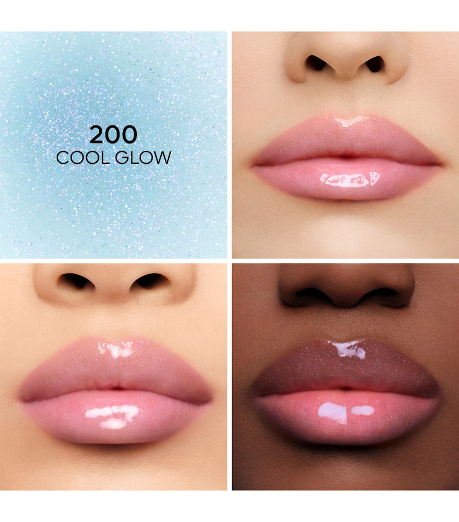 Guerlain KissKiss Bee Glow Plump Lip Oil Cool Image 2