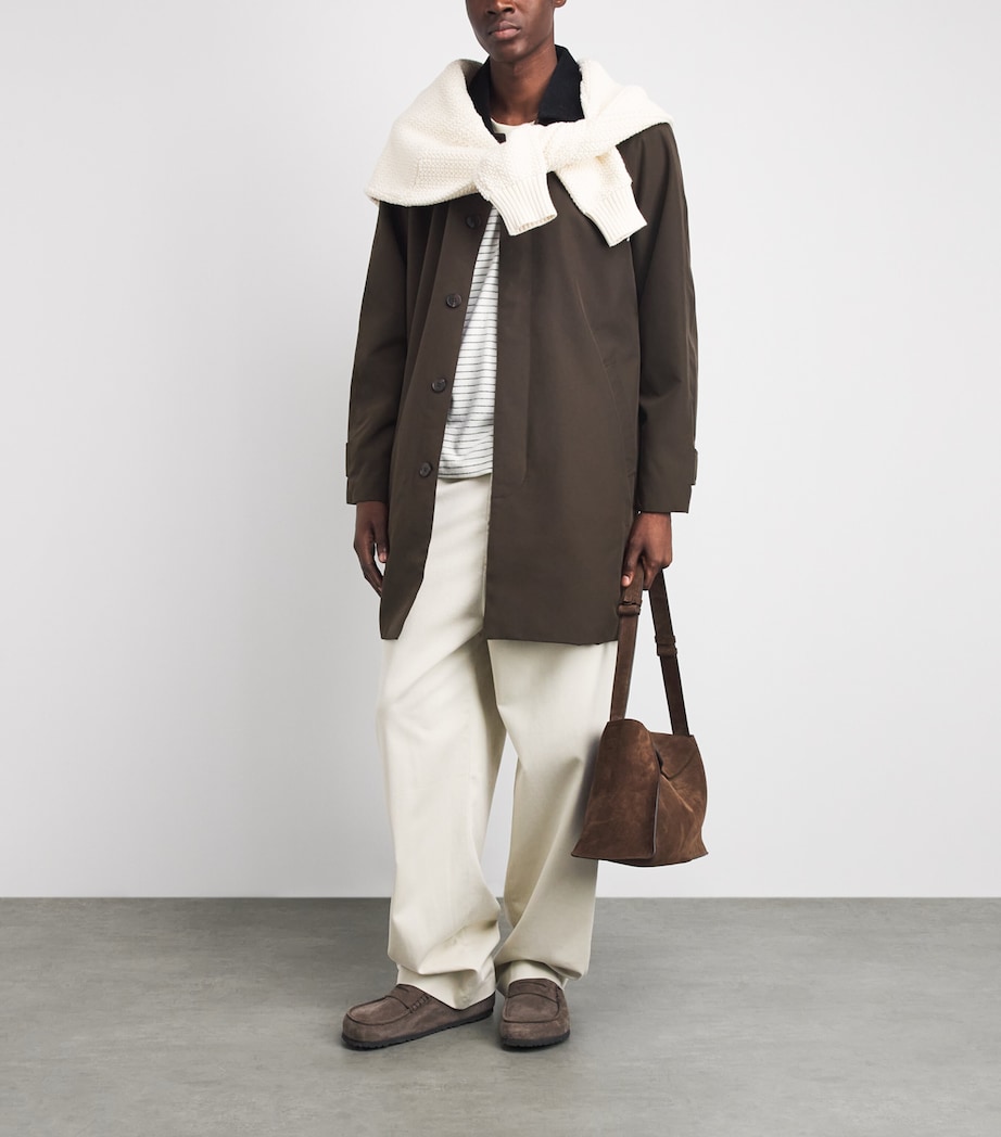Samsøe Samsøe Mens Saron Overcoat Delicioso Image 2