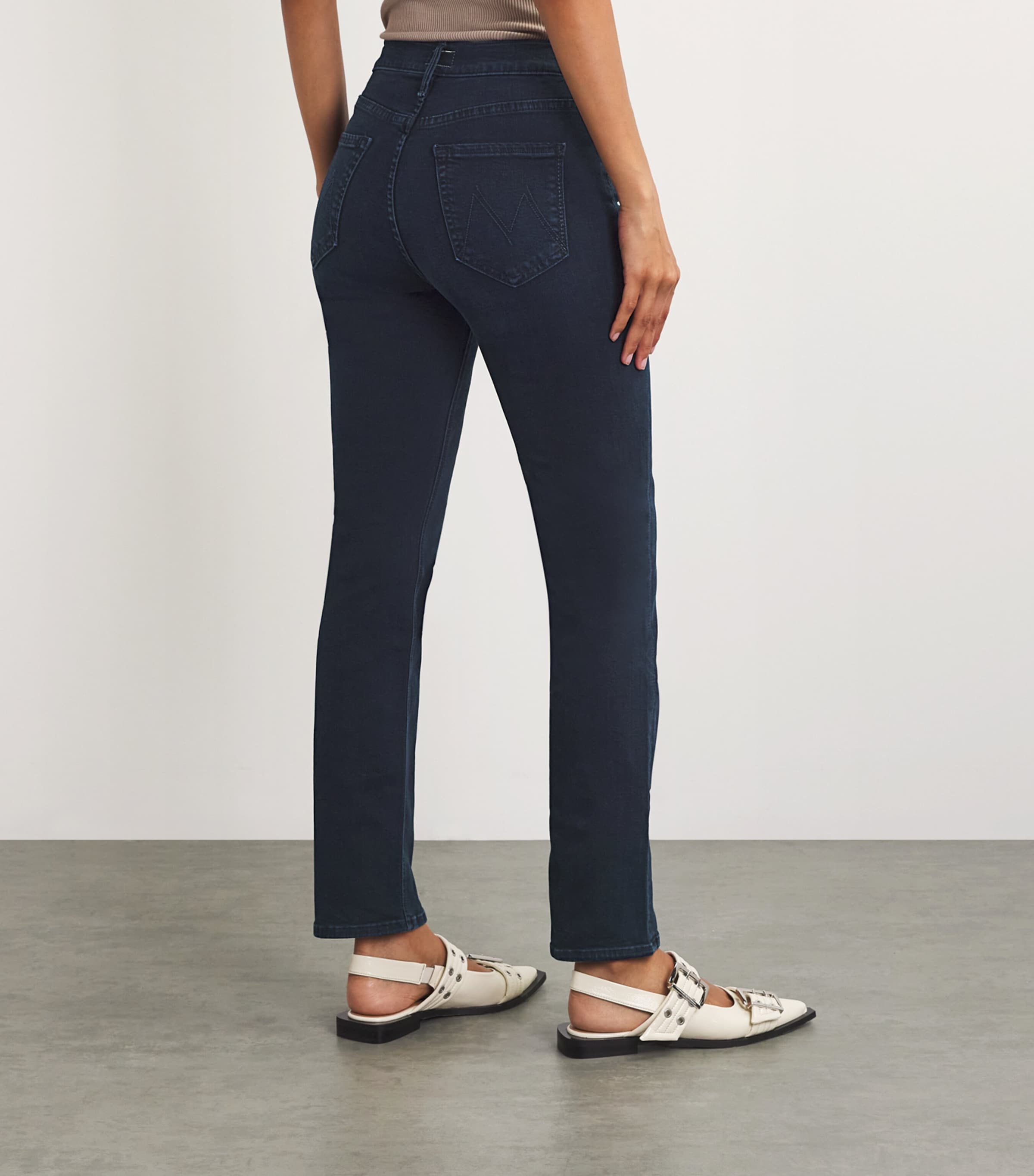 The Dazzler Slim Ankle Jeans CHIP ON MY SHOULDER Image 4