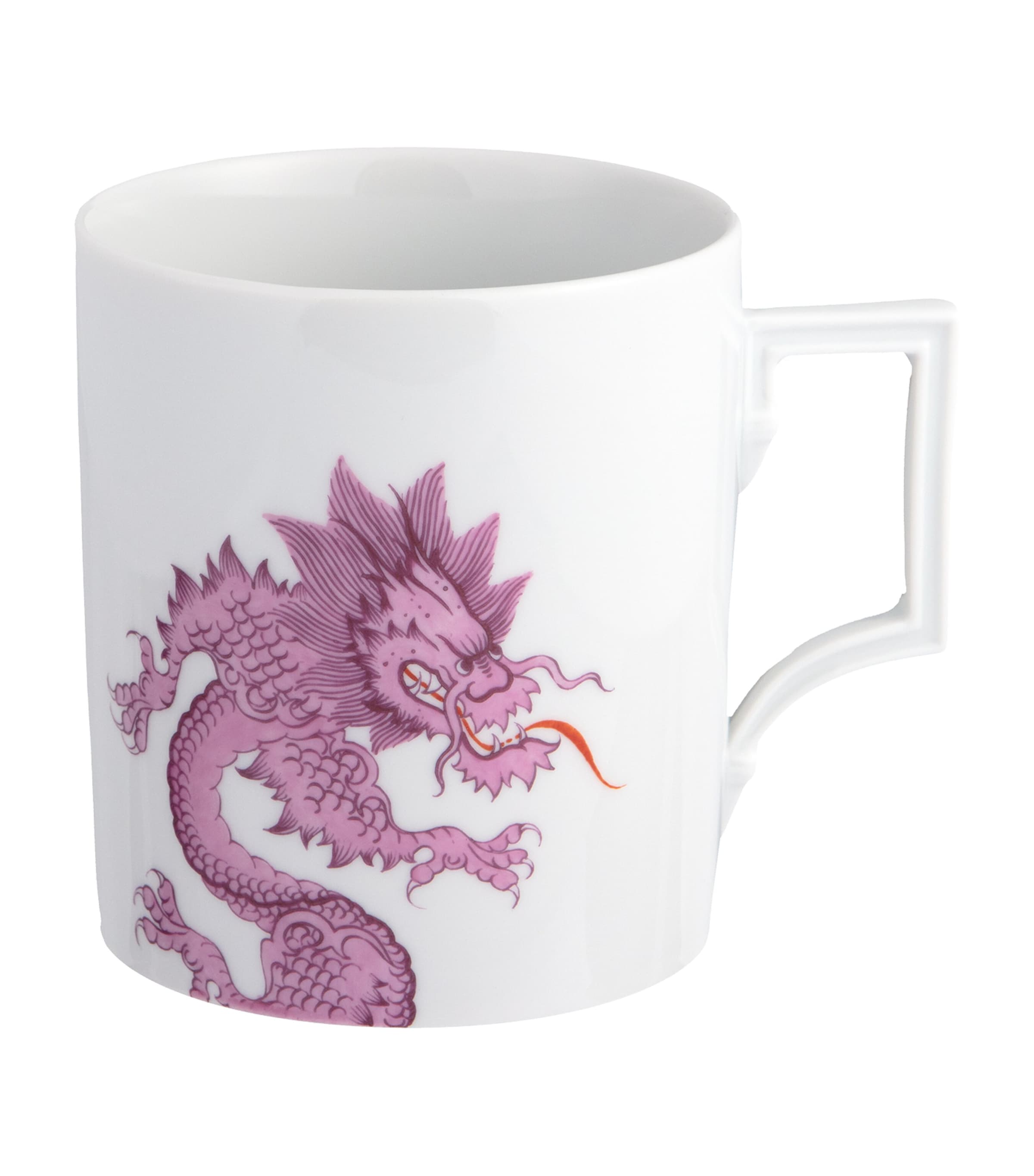 Meissen Porcelain Ming Dragon Mug