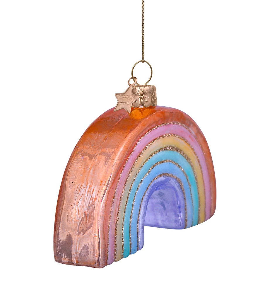Harrods Glass Rainbow Decoration Image 5