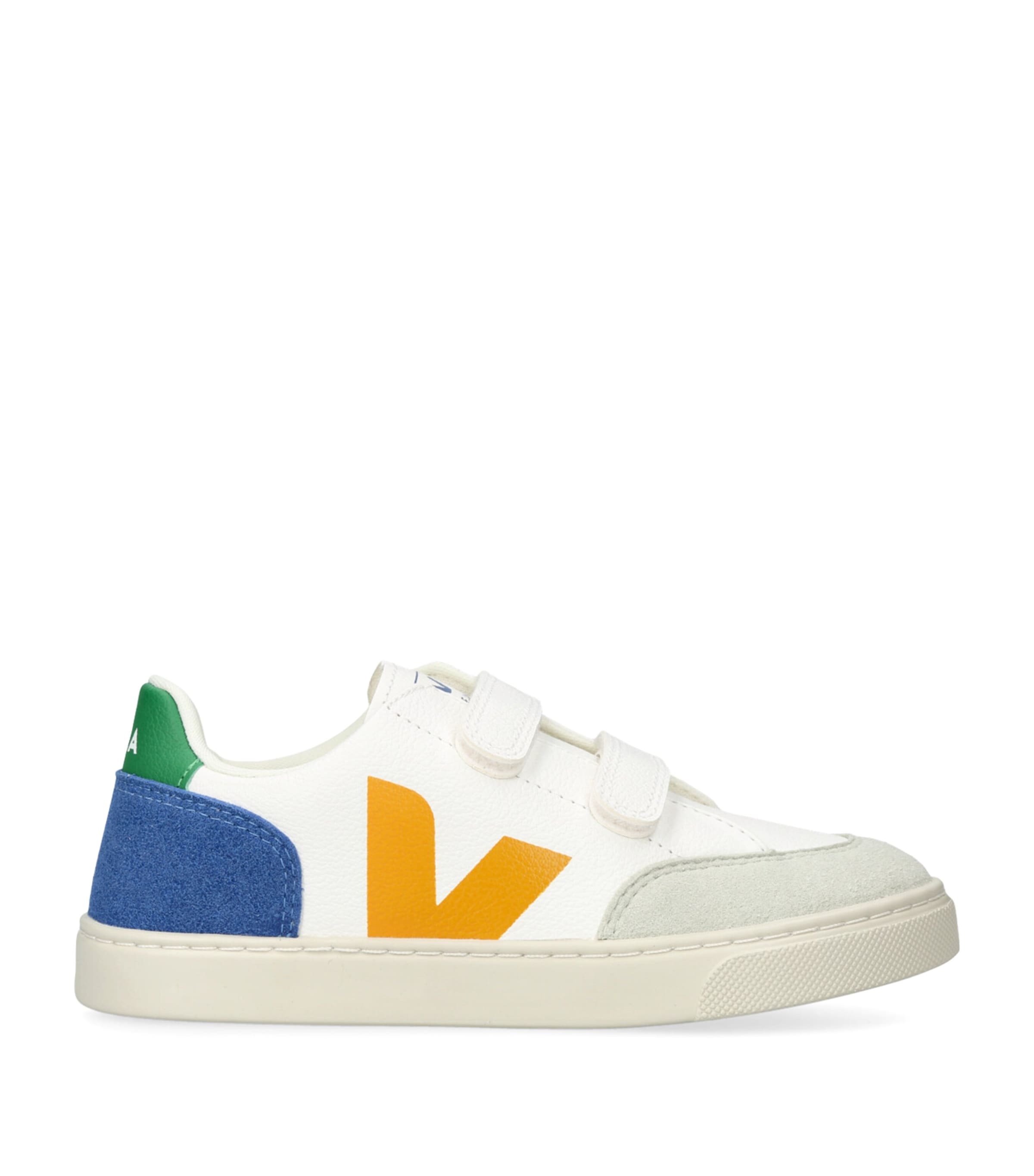 Shop Veja V-12 Sneakers In Blue