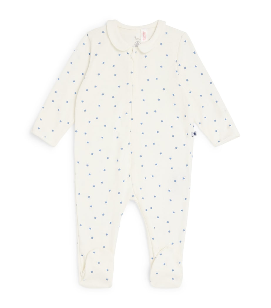Star Print All-In-One (3-18 Months) 3MARSHMALLOW/ALASKA Image 1