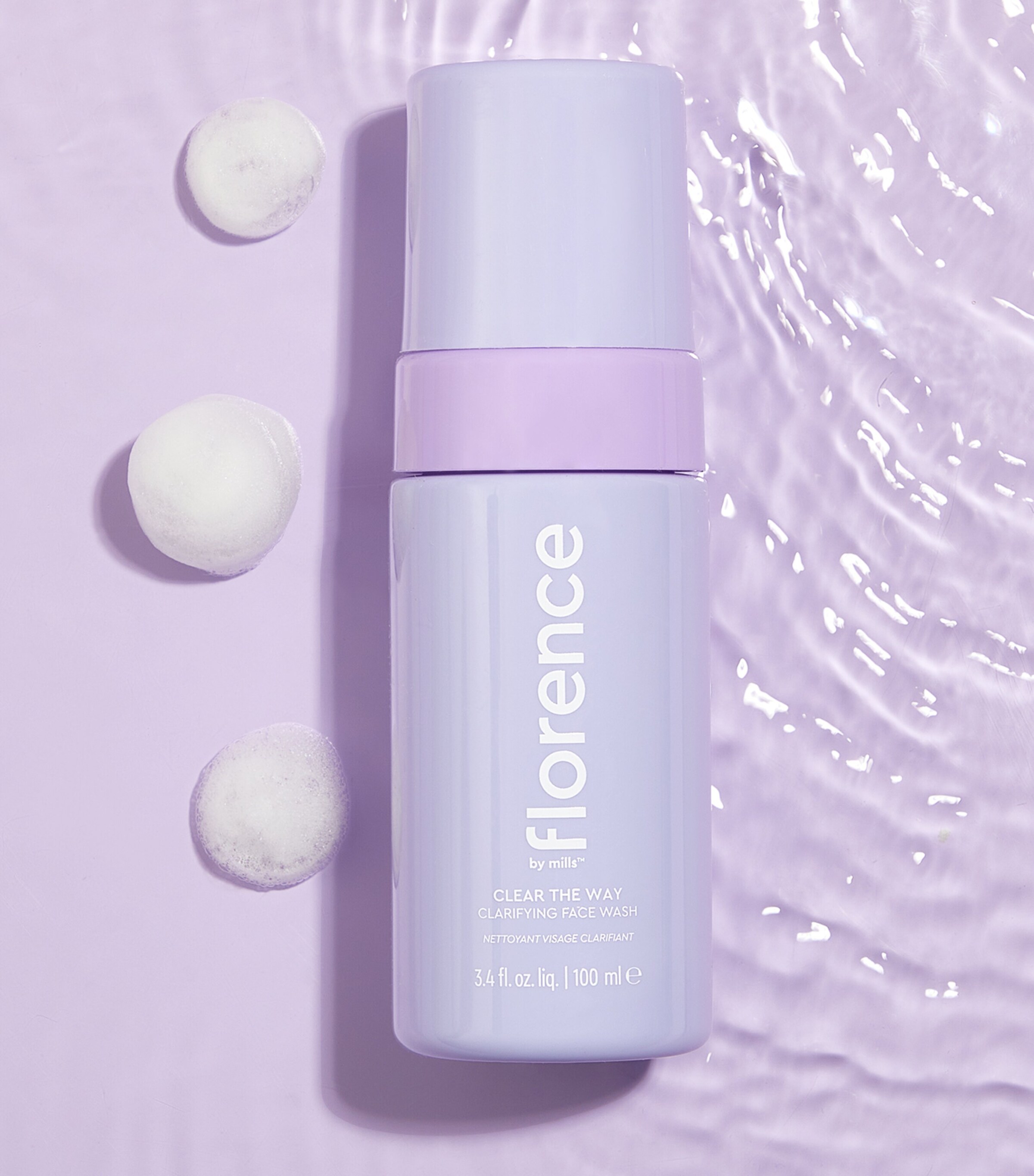 Clear The Way Clarifying Face Wash (100ml) NO COLOUR Image 3