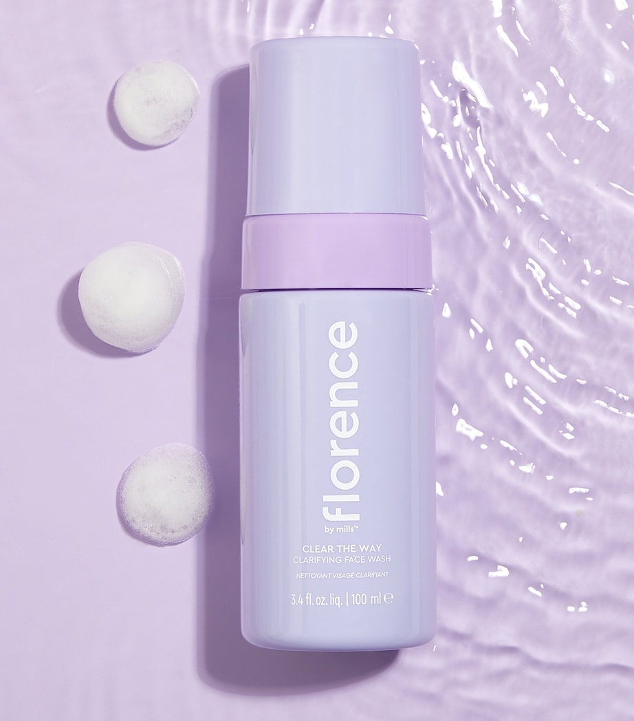 Clear The Way Clarifying Face Wash (100ml) NO COLOUR Image 3