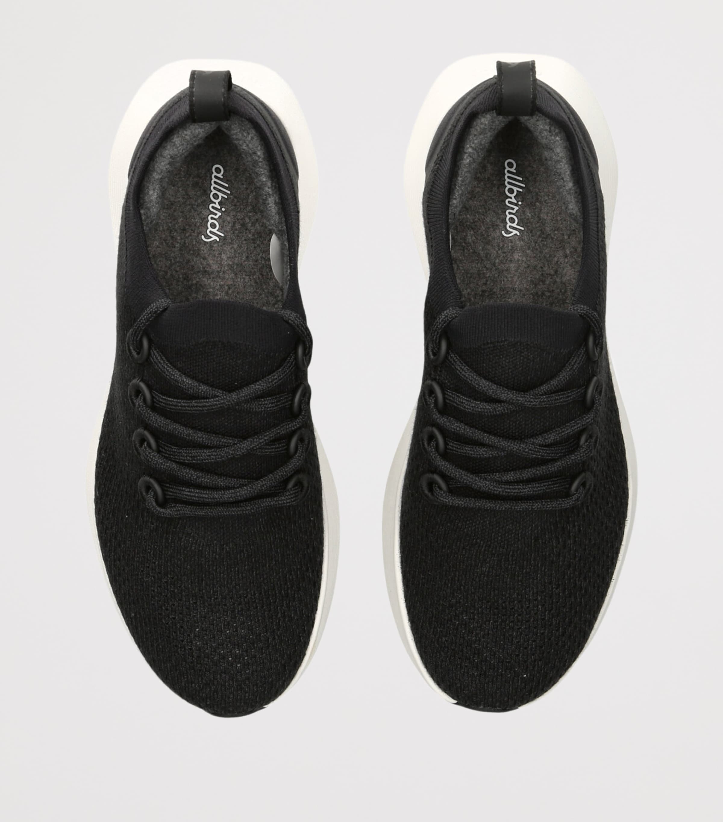 Allbirds Mens Dasher NZ Running Trainers Black Image 4