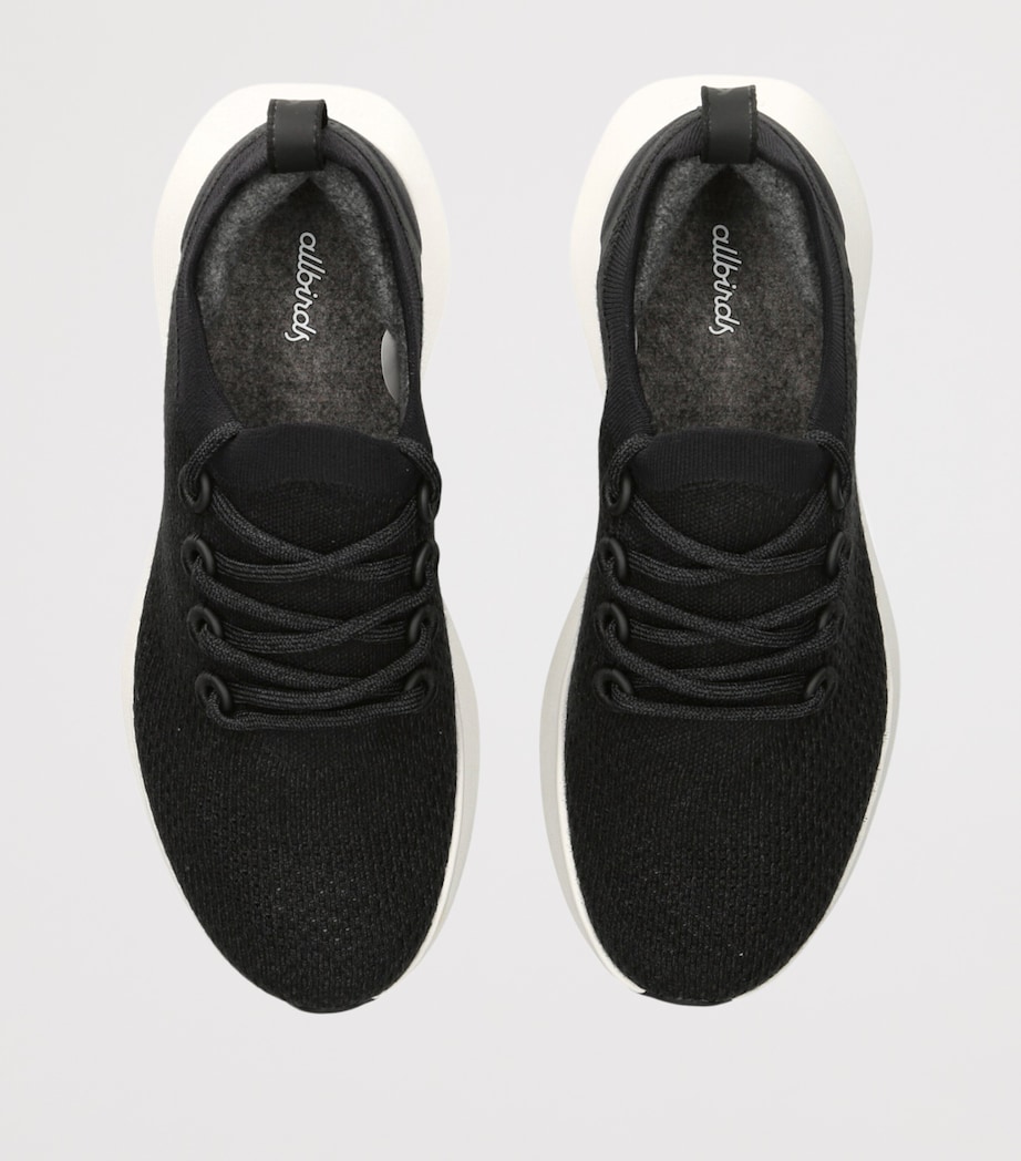 Allbirds Mens Dasher NZ Running Trainers Black Image 4