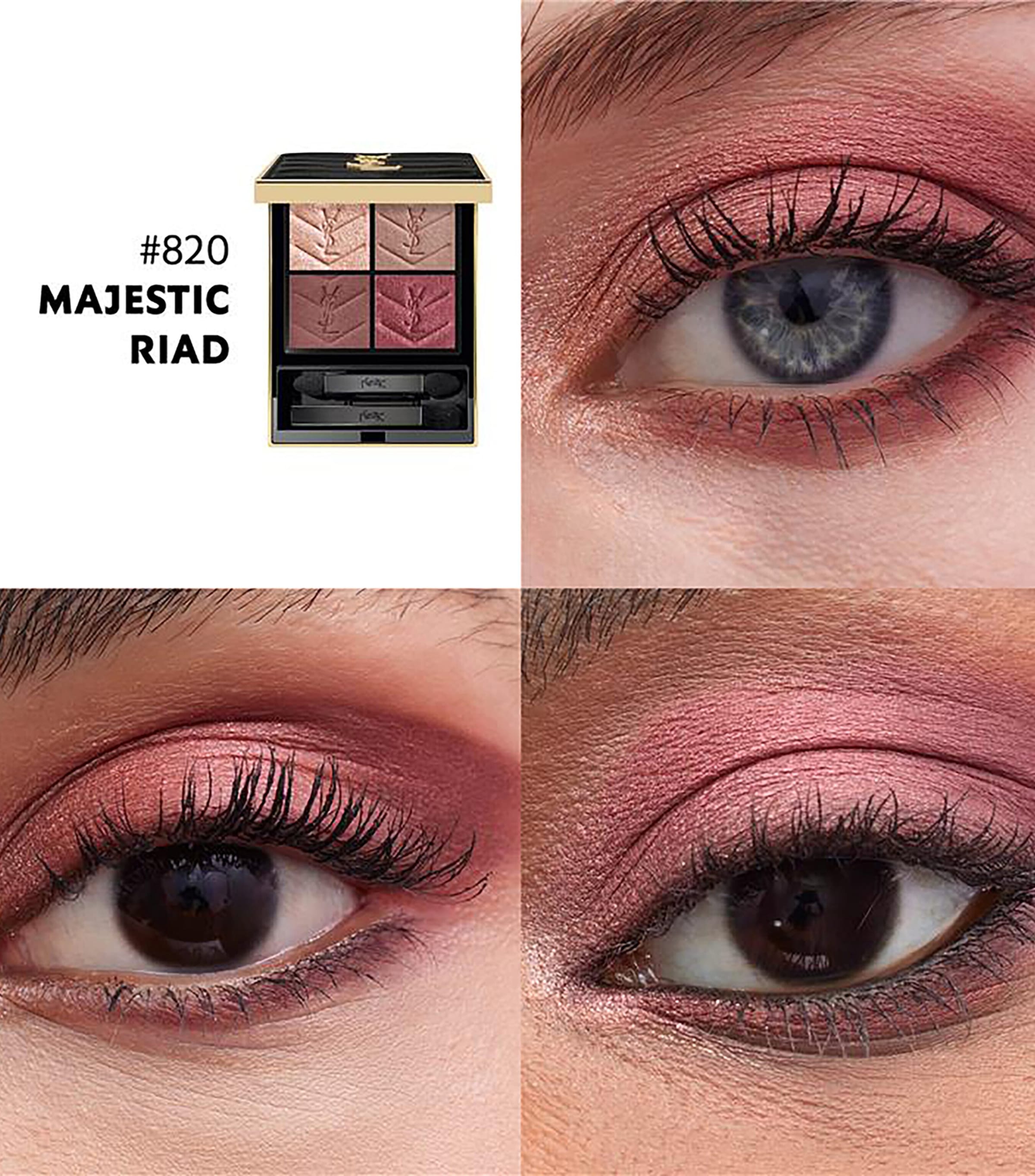 Couture Mini Clutch Mini Eyeshadow Palette 820 Image 3