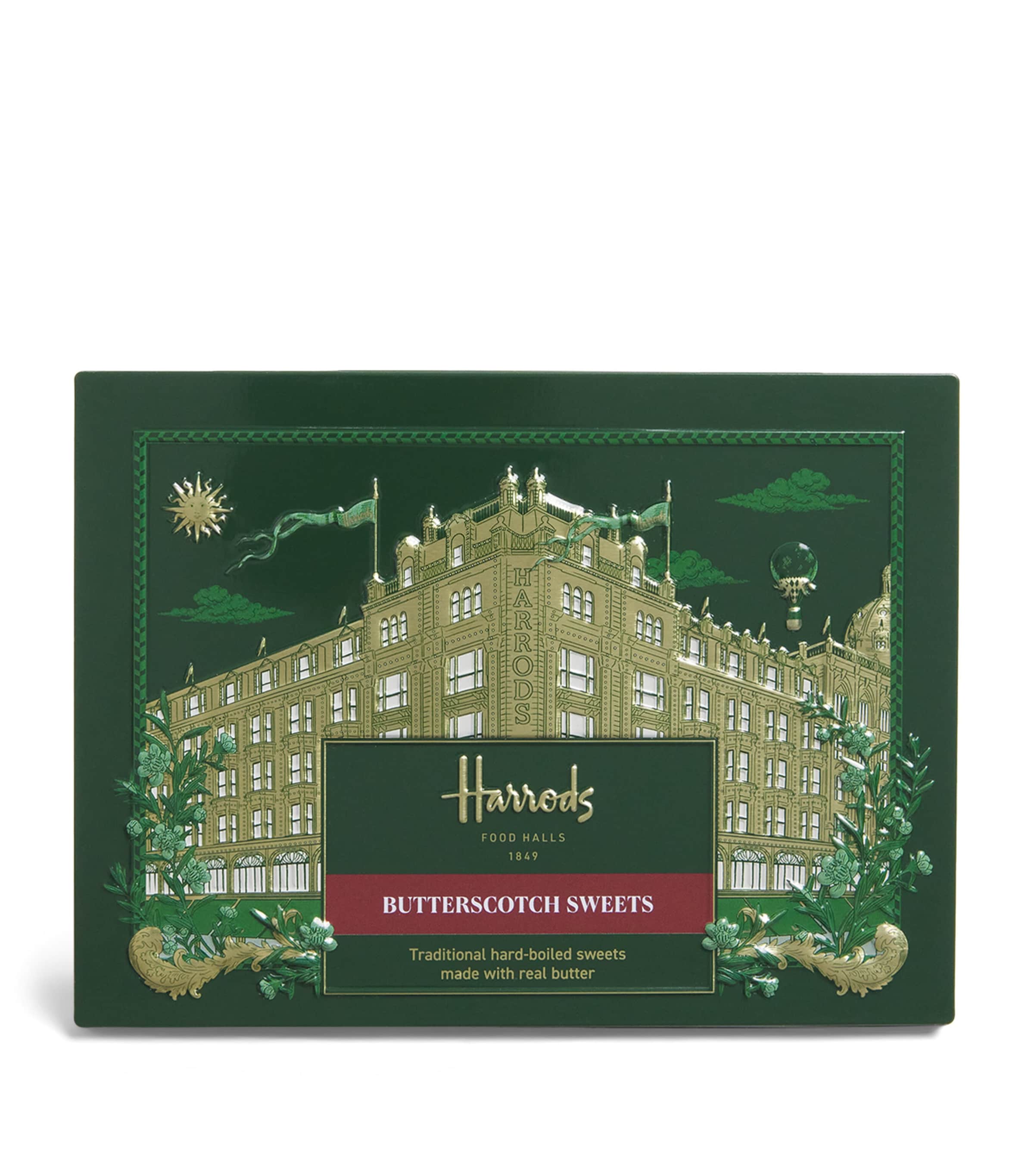Butterscotch Sweets Building Tin (200g)