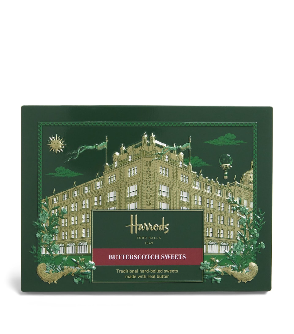 Butterscotch Sweets Building Tin (200g)