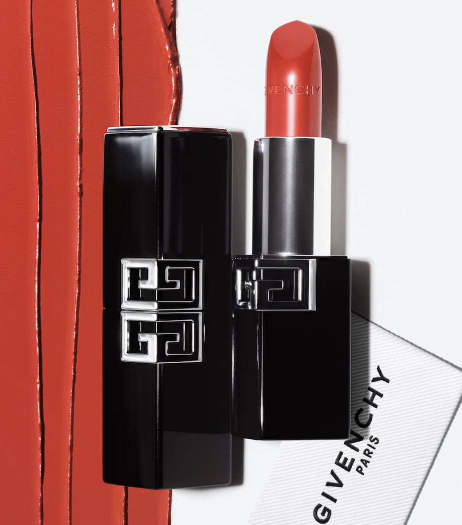 Givenchy Le Rouge Satin Silk High-Definition Lipstick Nude Mousseline Image 6