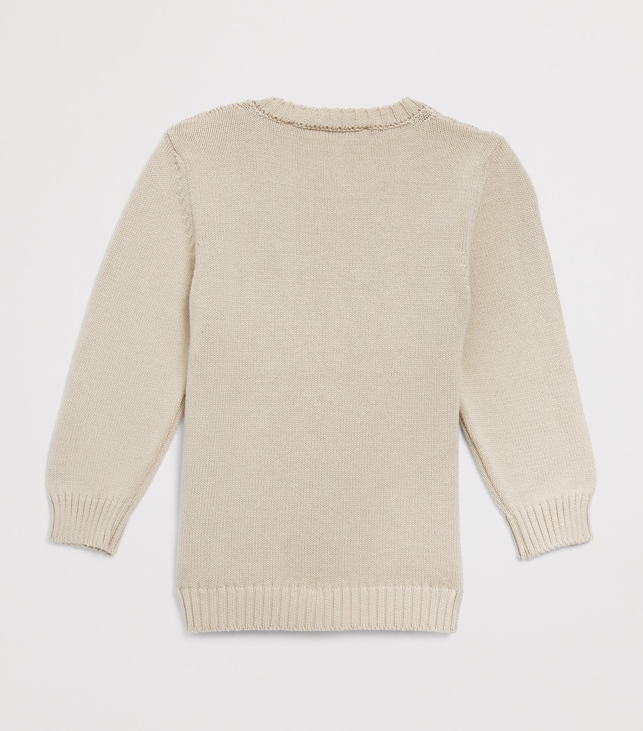 Per Te Cable-Knit Sweater (3 Months - 4 Years) Image 2