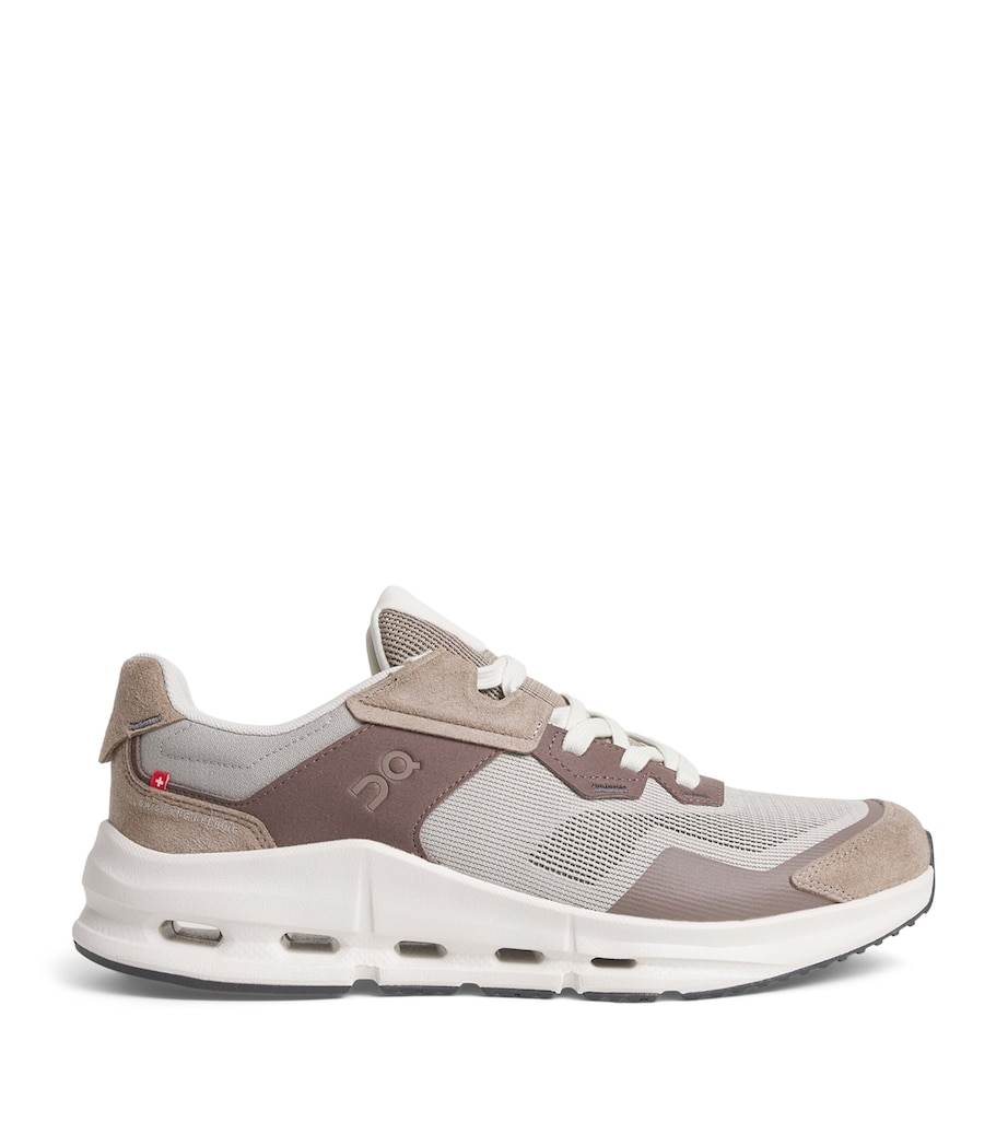 On Mens Cloudnova Rift Trainers Fog | Ash Image 1