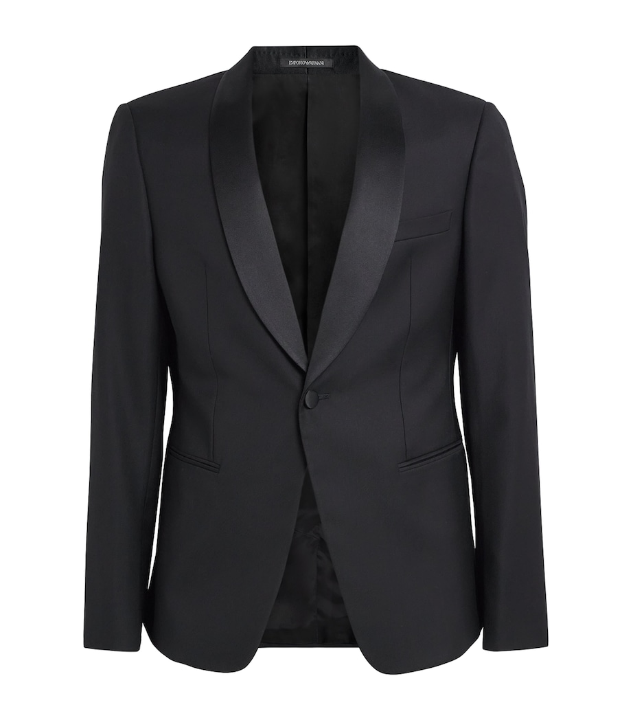 Virgin Wool Blazer 999 Image 1