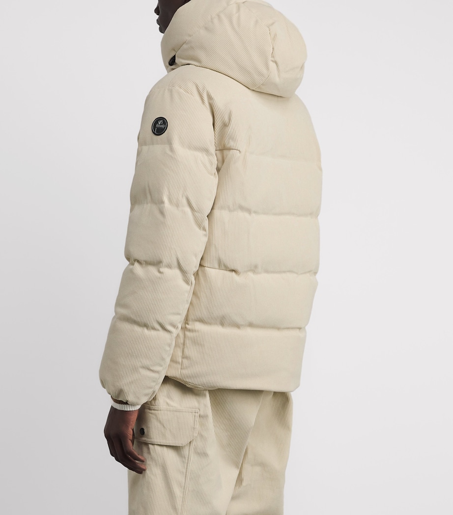 Corduroy Atila Down Jacket 10900 DESERT Image 4