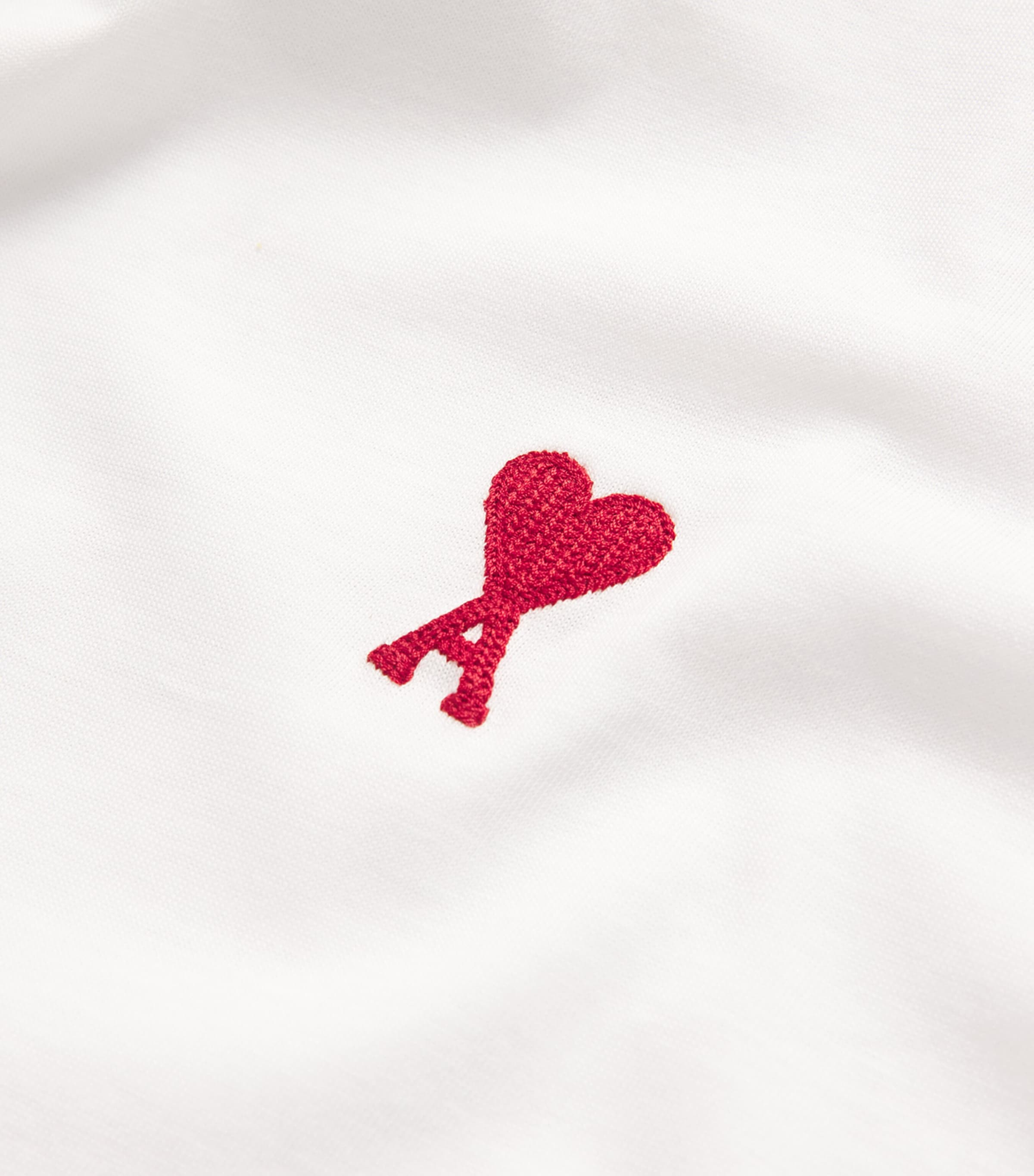 Cotton Ami de Coeur T-Shirt 100/WHITE Image 5