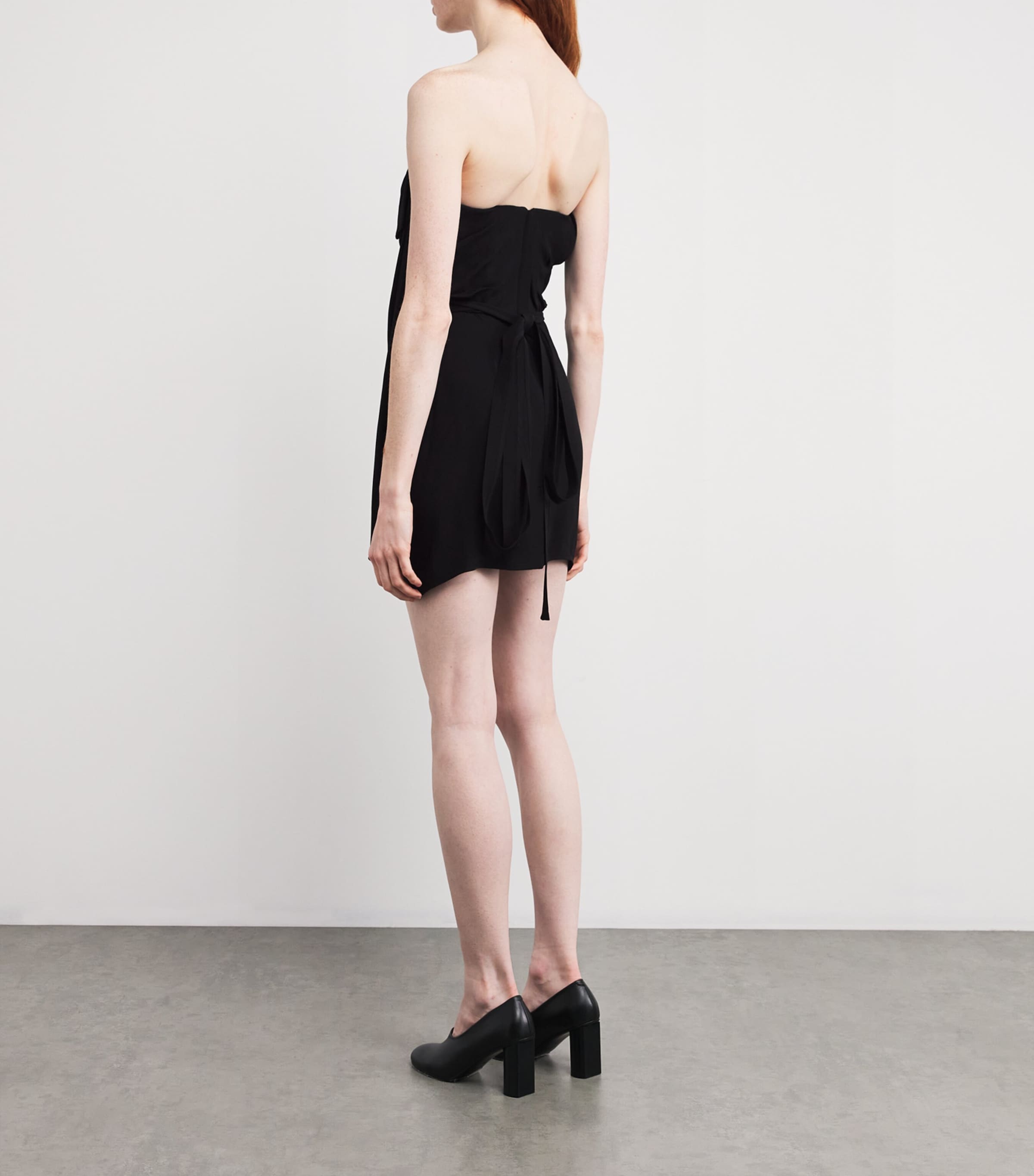 Vivienne Westwood Black Susana Mini Dress | Harrods US