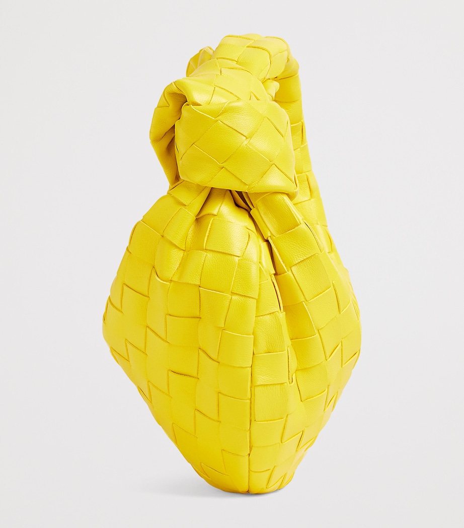 Bottega Veneta Mini Leather Jodie Bag Image 4
