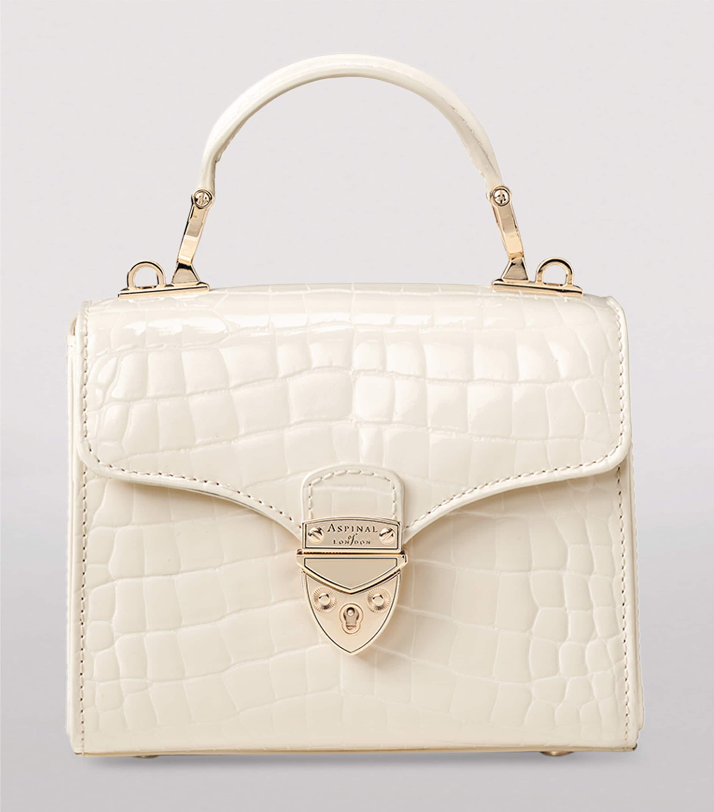 Aspinal Of London Mini Mayfair Top-Handle Bag | Harrods US
