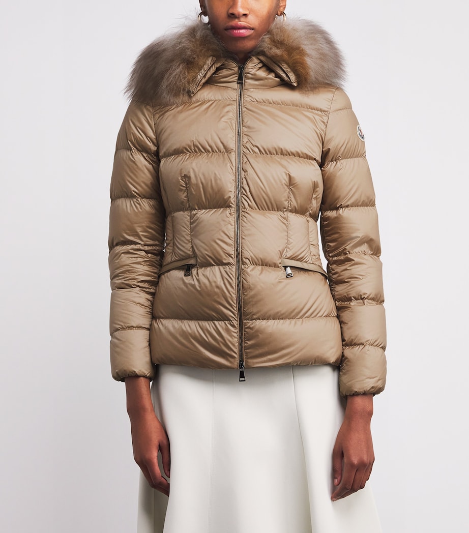 Shearling-Trim Boed Puffer Jacket 239 Image 3
