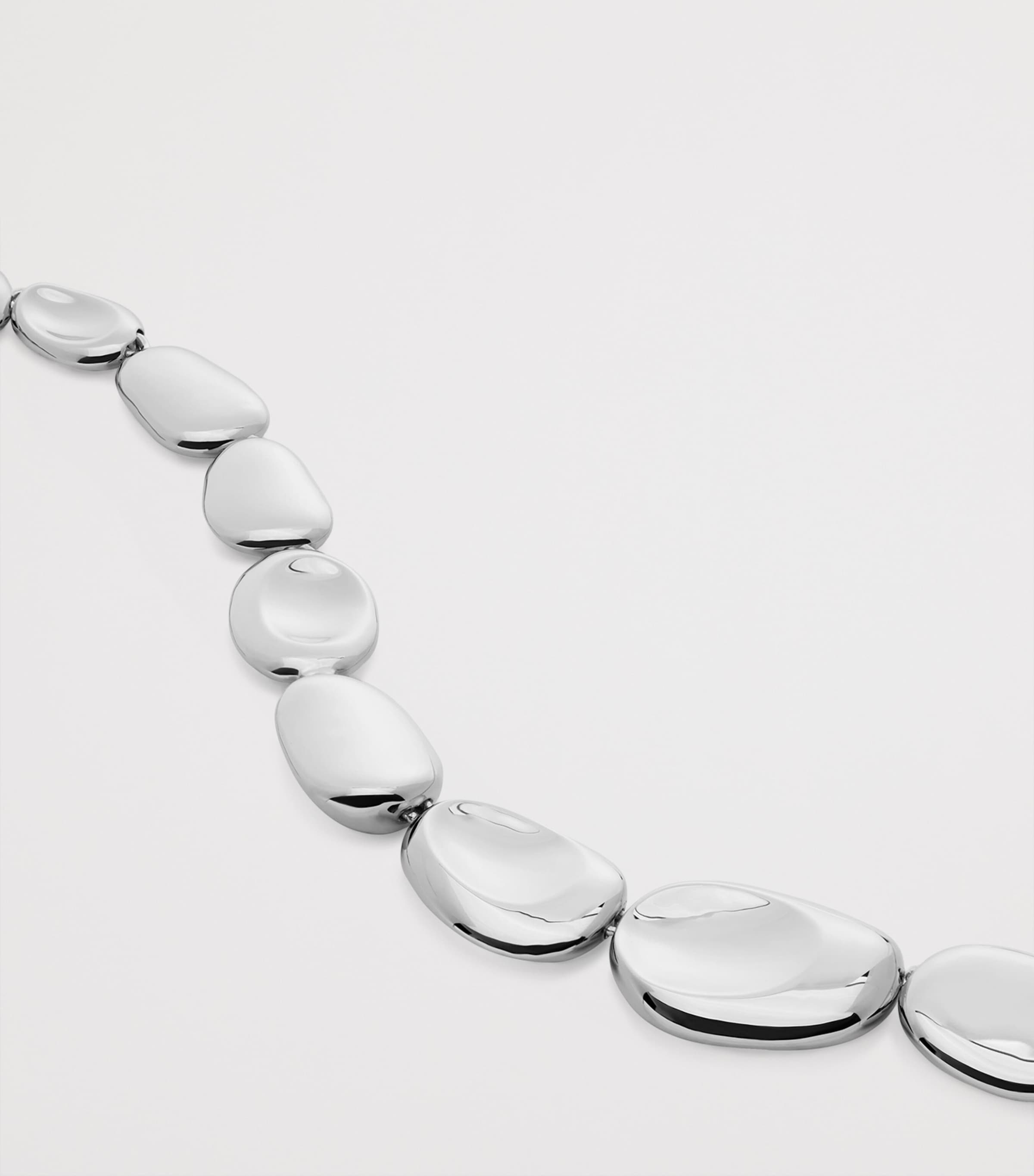 Sterling Silver Aria Collar Necklace STERLING SILVER Image 2