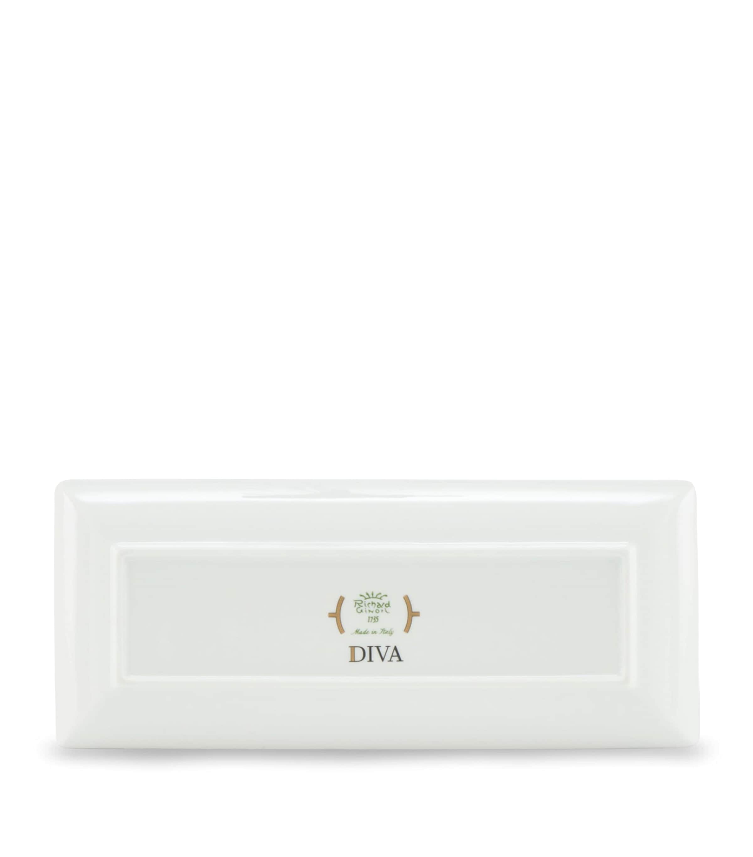 Porcelain Colonna Diva Rectangular Change Tray (28cm) G00134903 Image 3