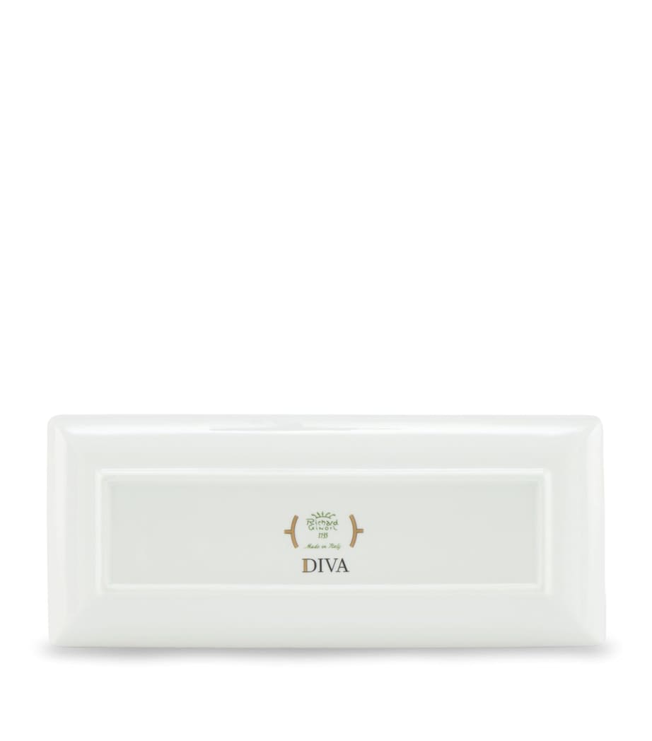 Porcelain Colonna Diva Rectangular Change Tray (28cm) G00134903 Image 3