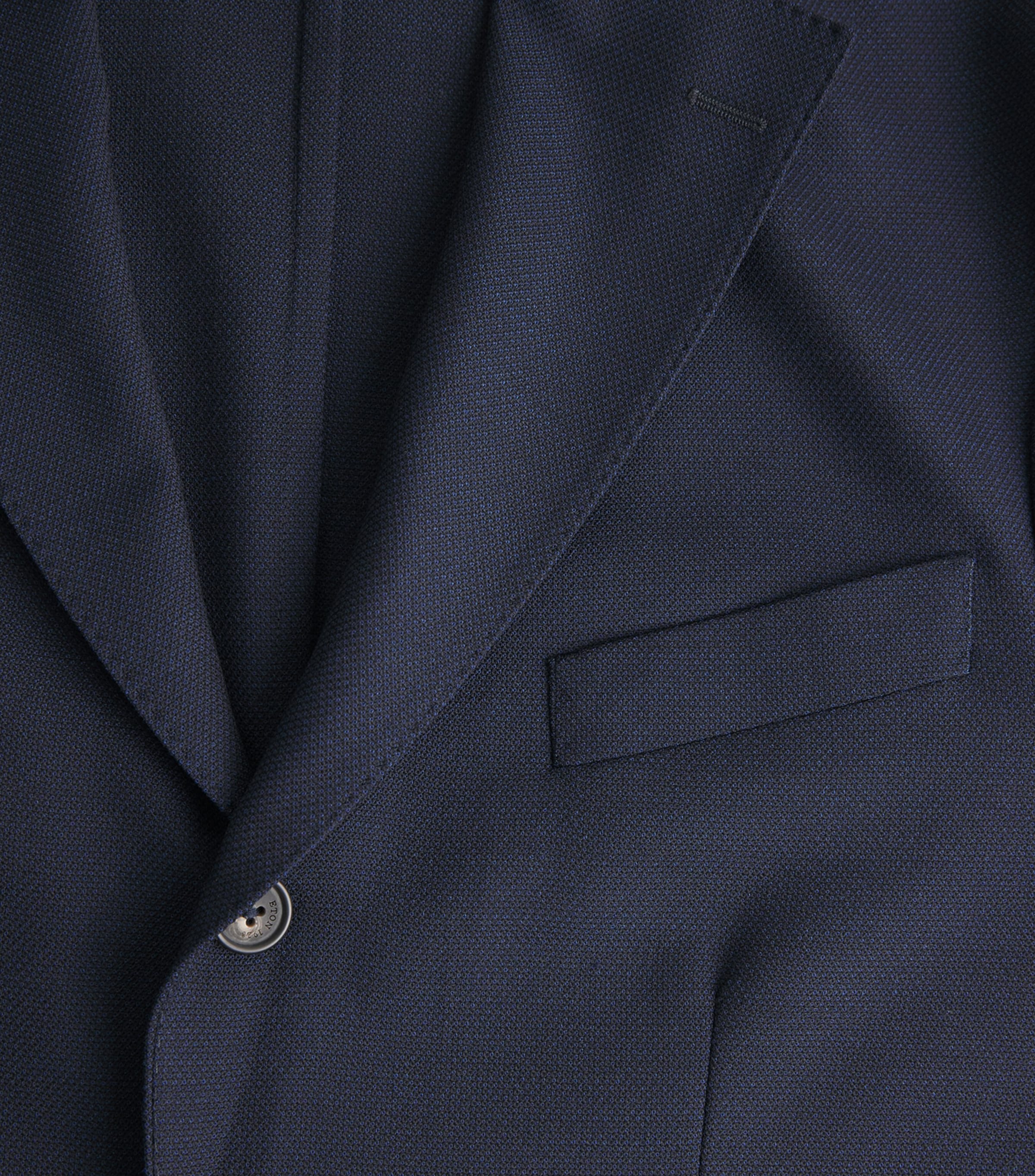 Wool-Blend Tech Blazer 28NAVY BLUE Image 5