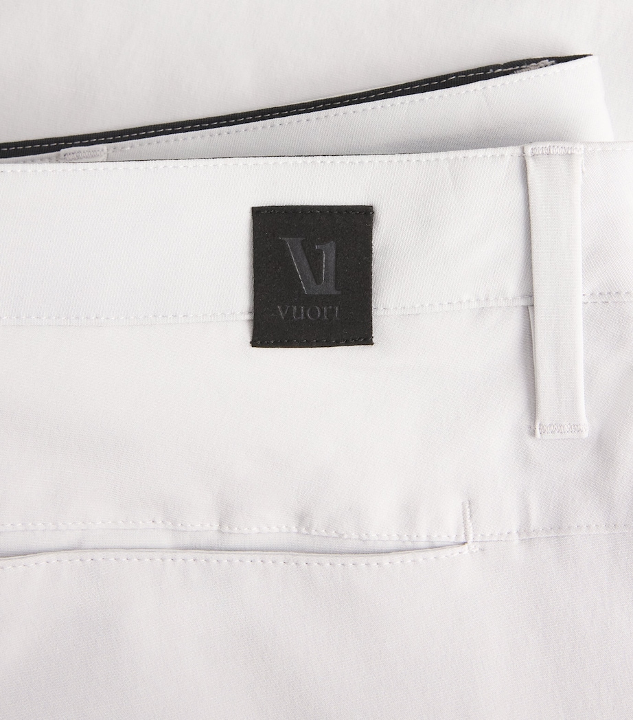 VUORI Mens 8’’ Aim Shorts Sll Salt Linen Image 6