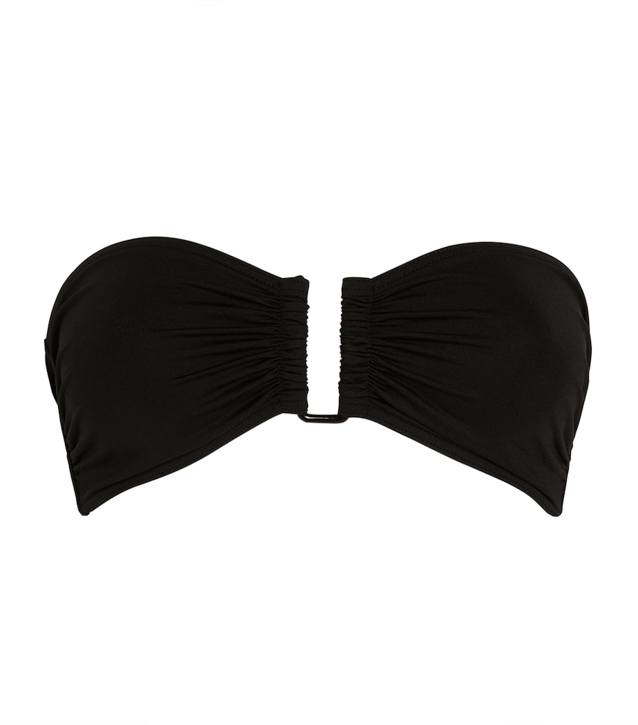 Show Bandeau Bikini Top NOIR Image 1