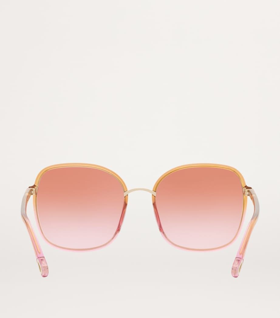 Oversized Square Sunglasses 5000P1 Image 4